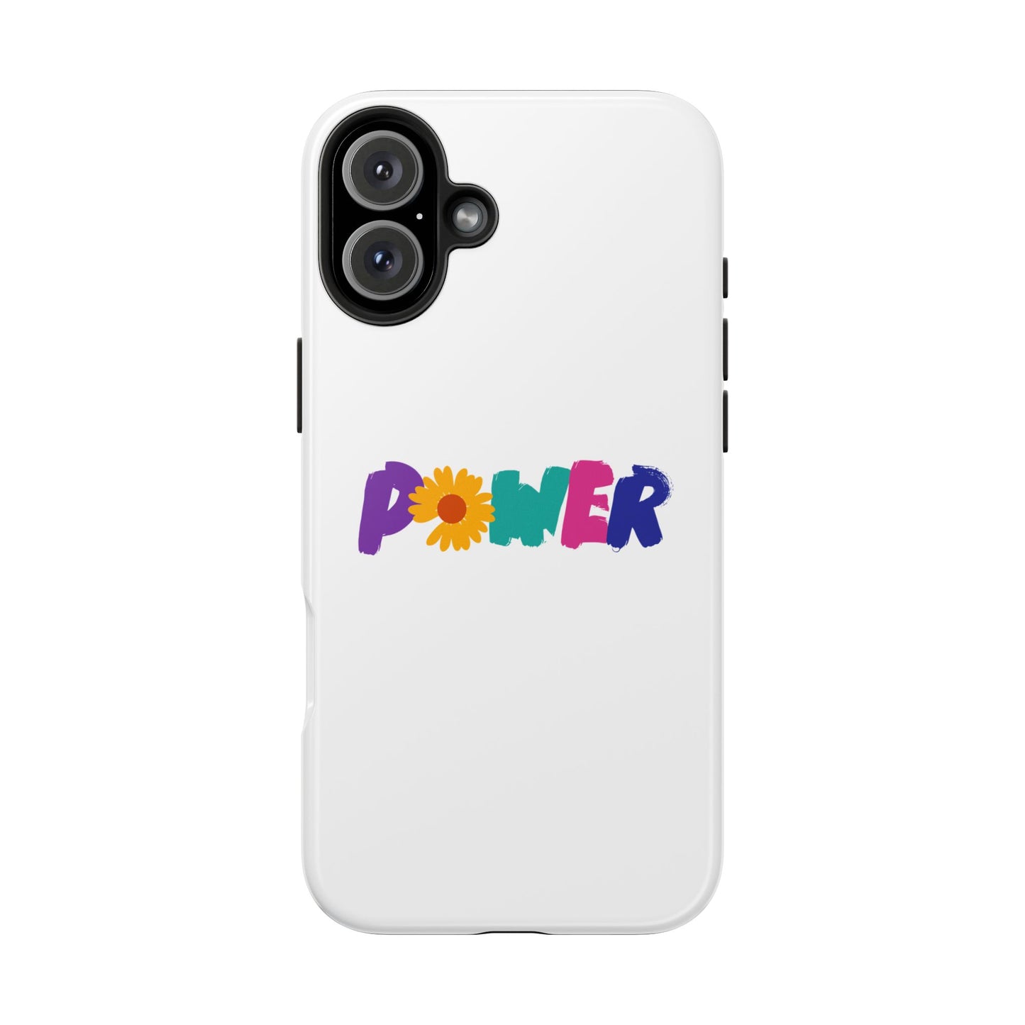 Retro Flower Power Color Pop Tough Magnetic Case