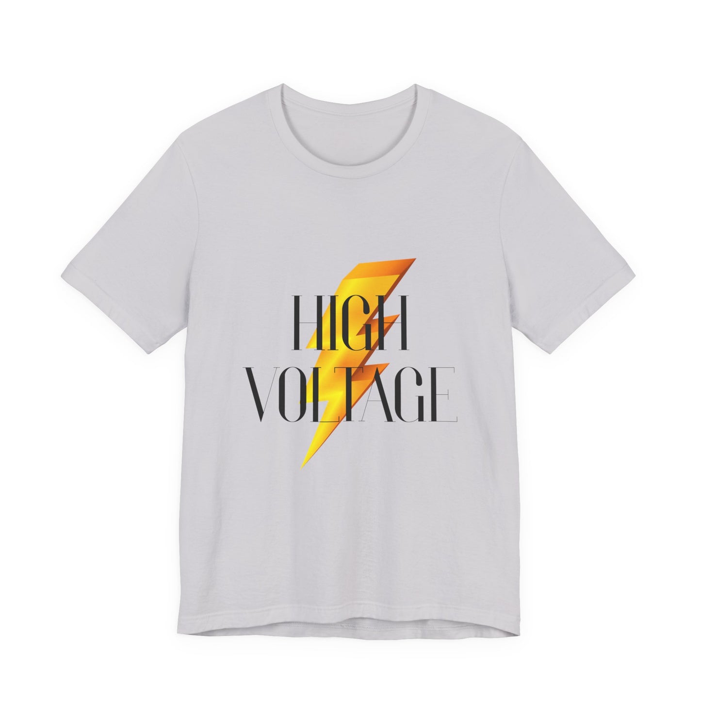 Electric Anthem Graphic Unisex short sleeve Tee