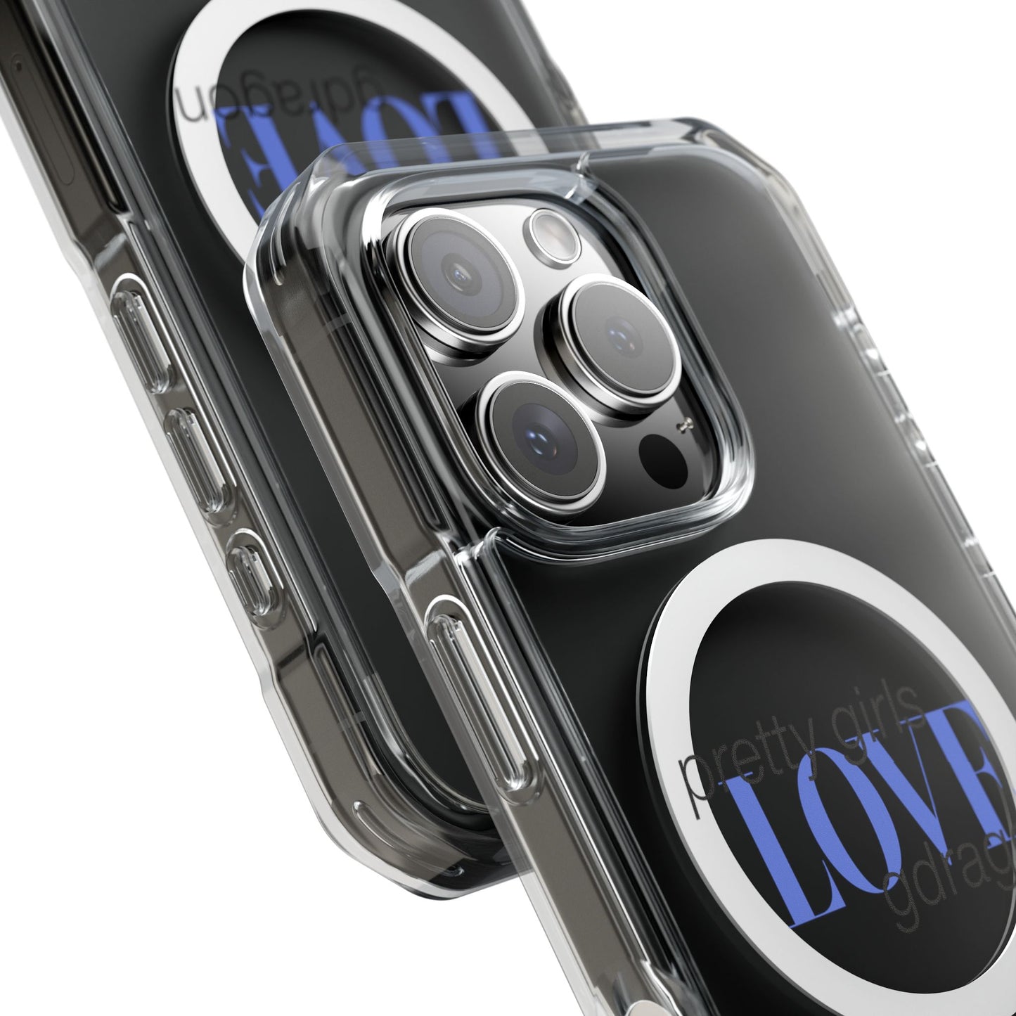 Microphone Muse Magnetic Clear Impact Case