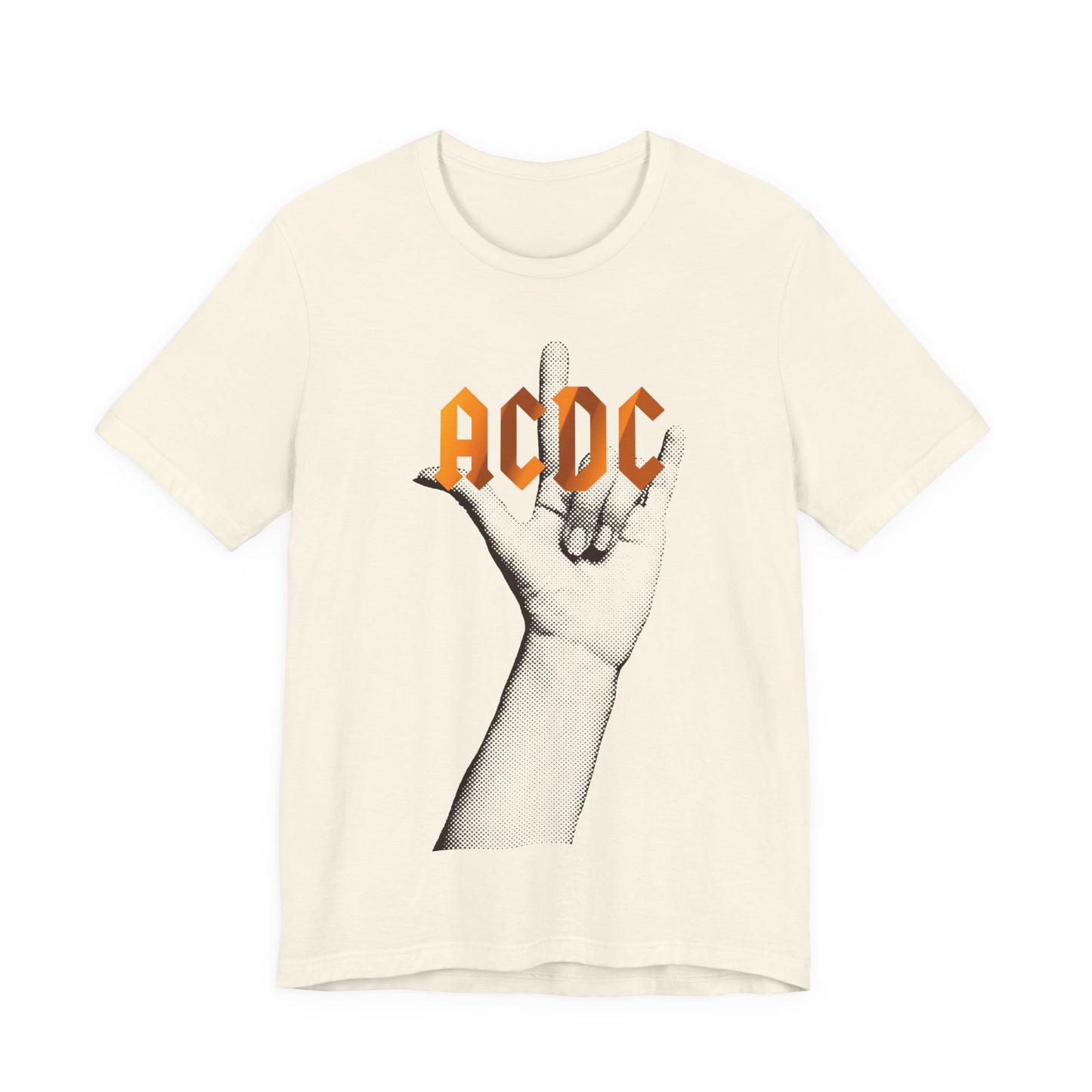 Retro Thunderbolt Unisex short sleeve Tee