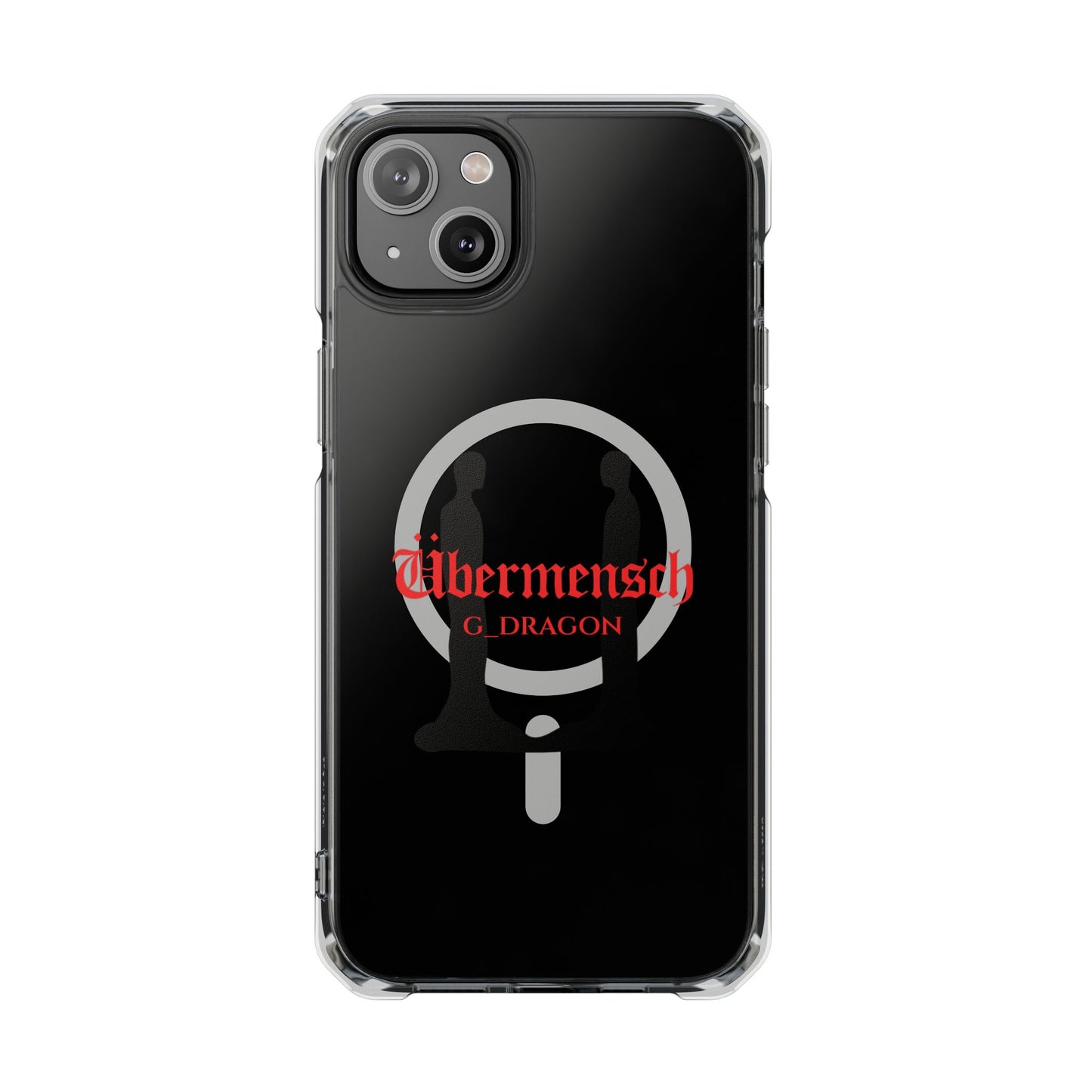 Power Move Energy Magnetic Clear Impact Case