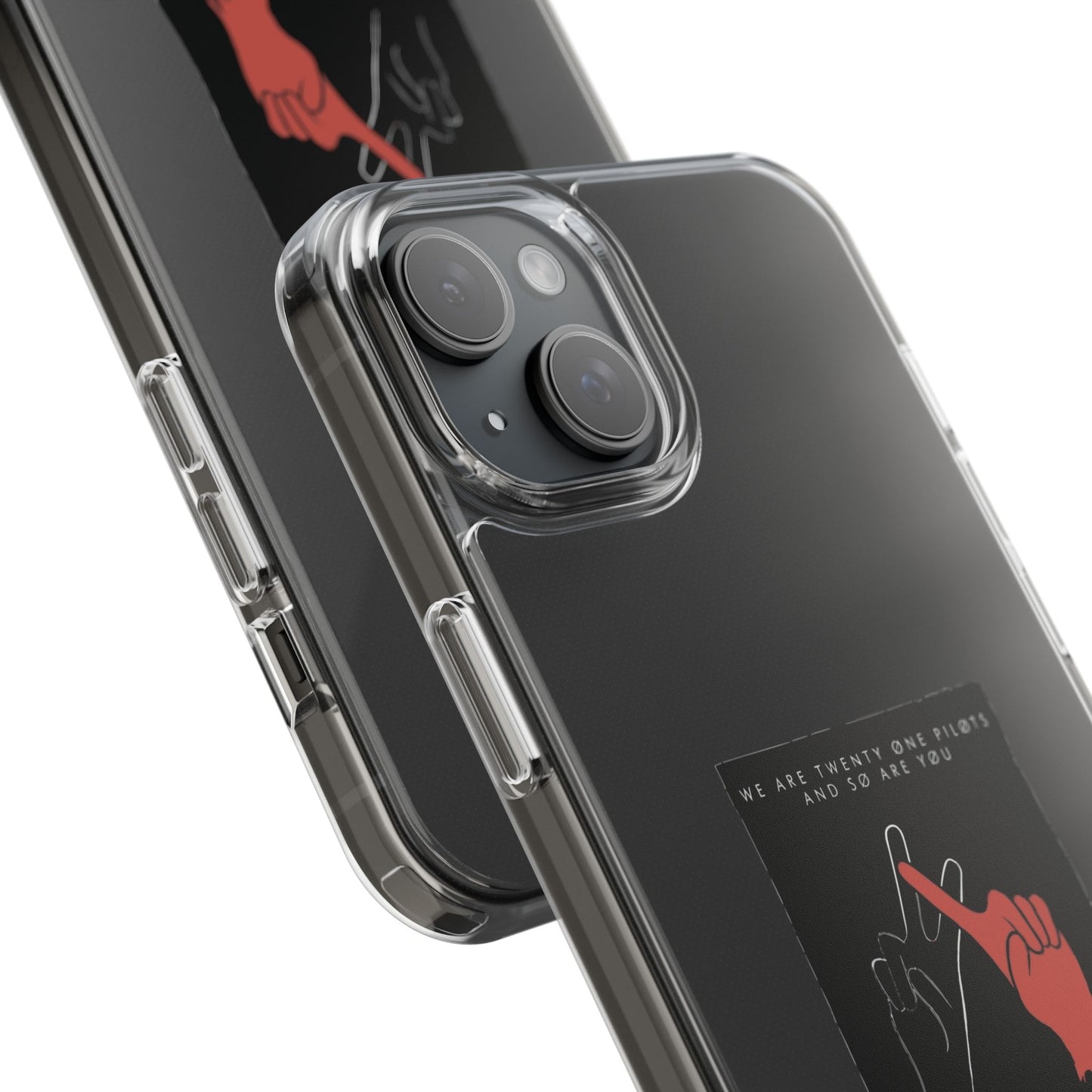 Unity Signal Clear Case