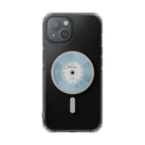 Midnight Vinyl Vibes Magnetic clear Impact Case