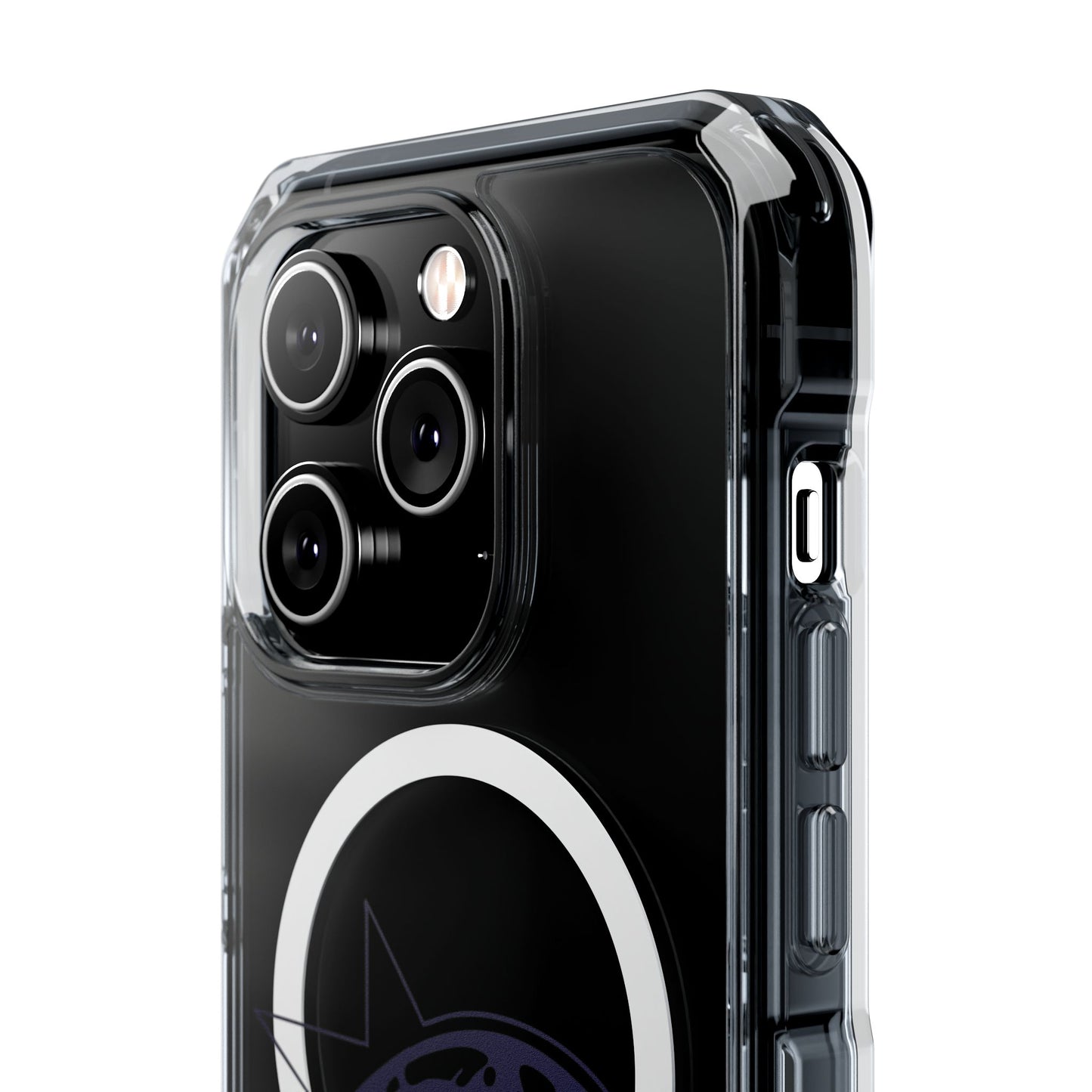 Purple Starry Eye Magnetic Clear Impact Case