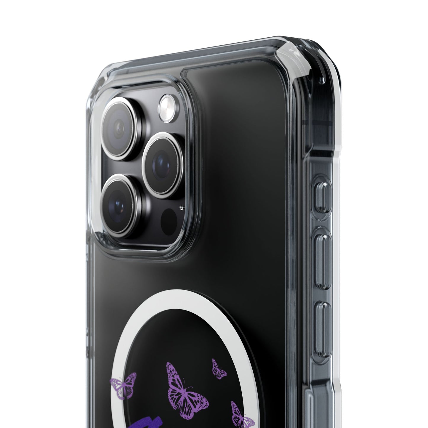 Guts & Butterflies Magnetic Clear Impact Case
