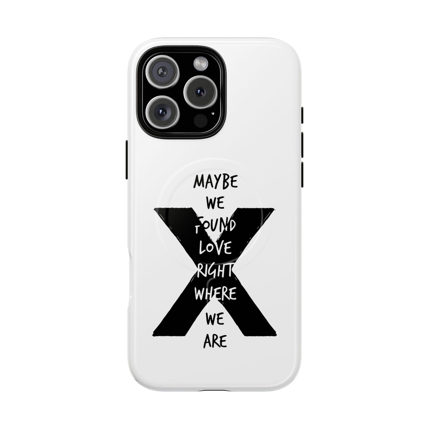Abstract Paw and Brush Stroke Tough Magnetic case