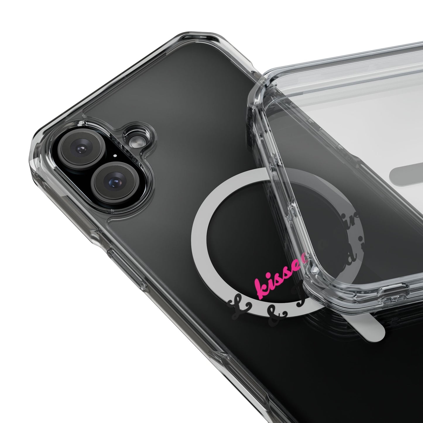 Sweetly Kissed Magnetic Clear Impact cases