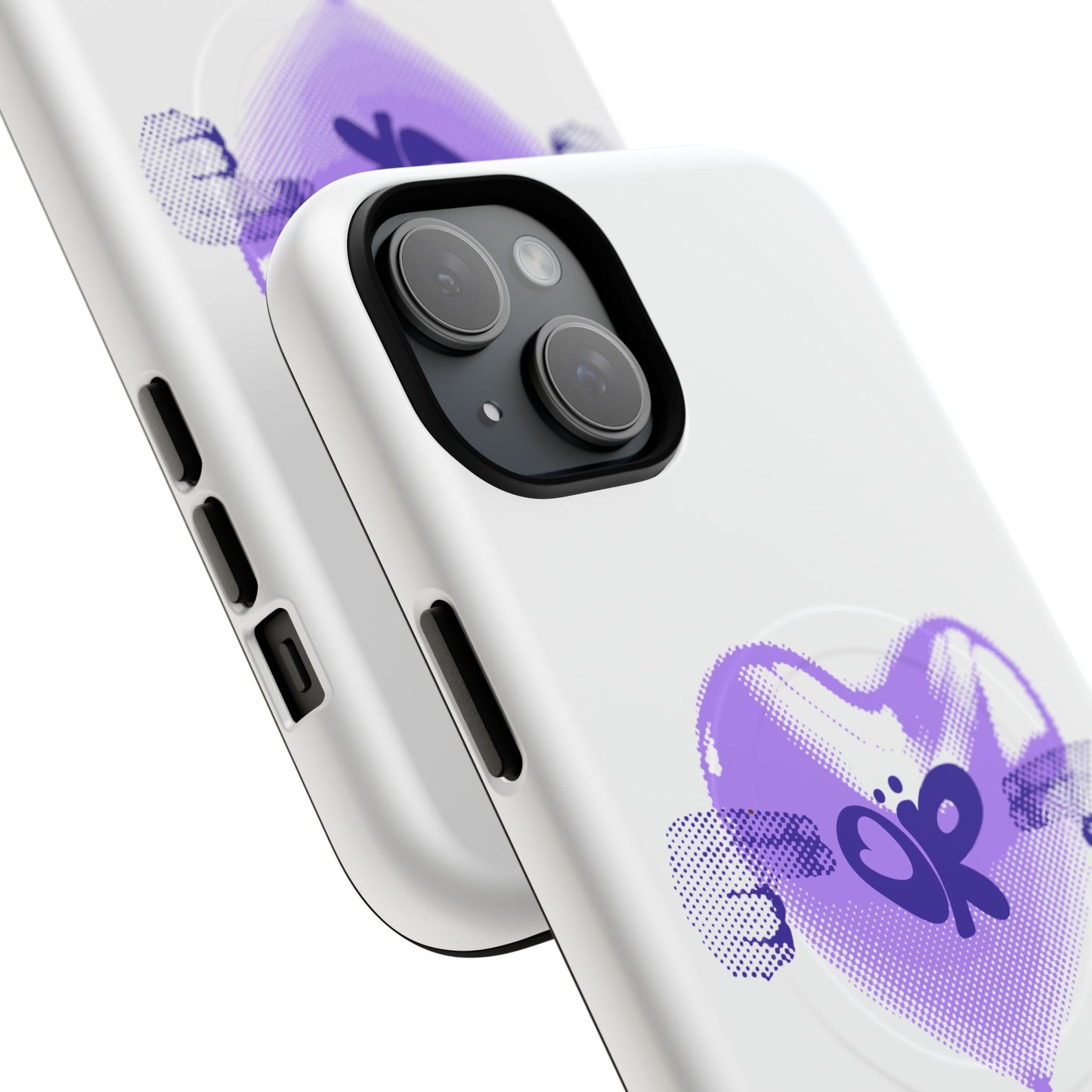 Heart Balloon OR Pop Art Tough Magnetic phone case