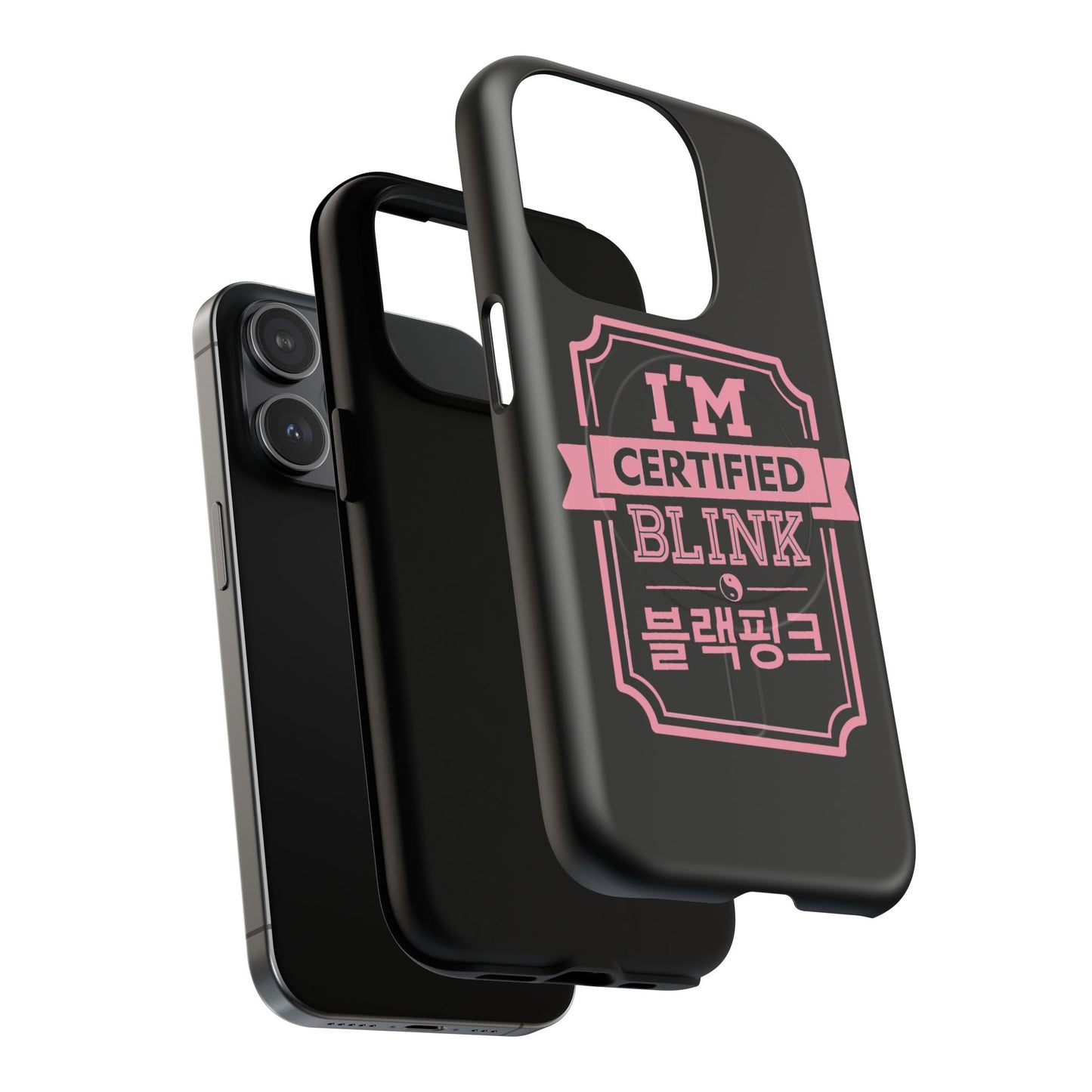 Iphone Certified BLINK Badge - Tough Magnetic Phone Case