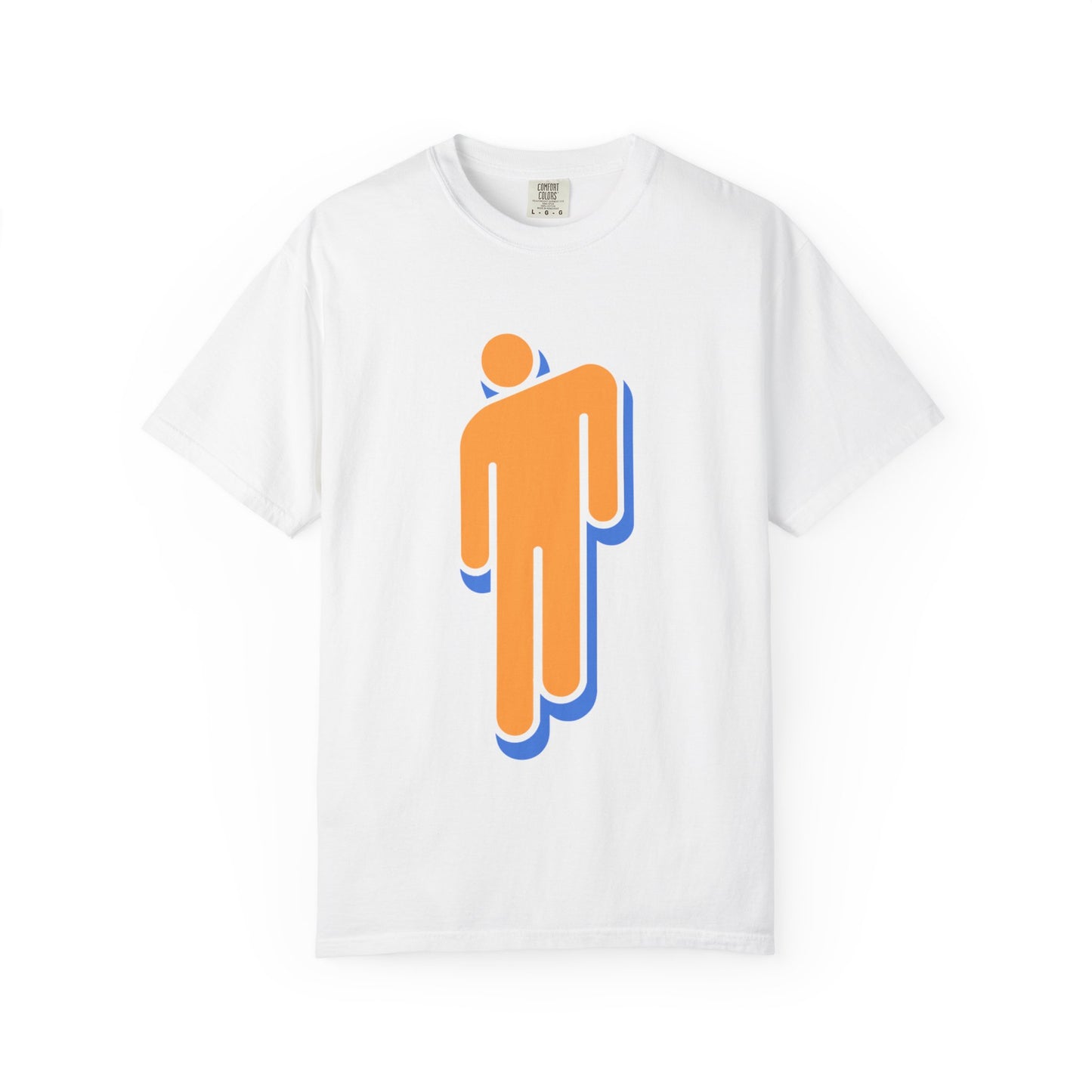 Walk Alone Icon Unisex Dyed T-shirt
