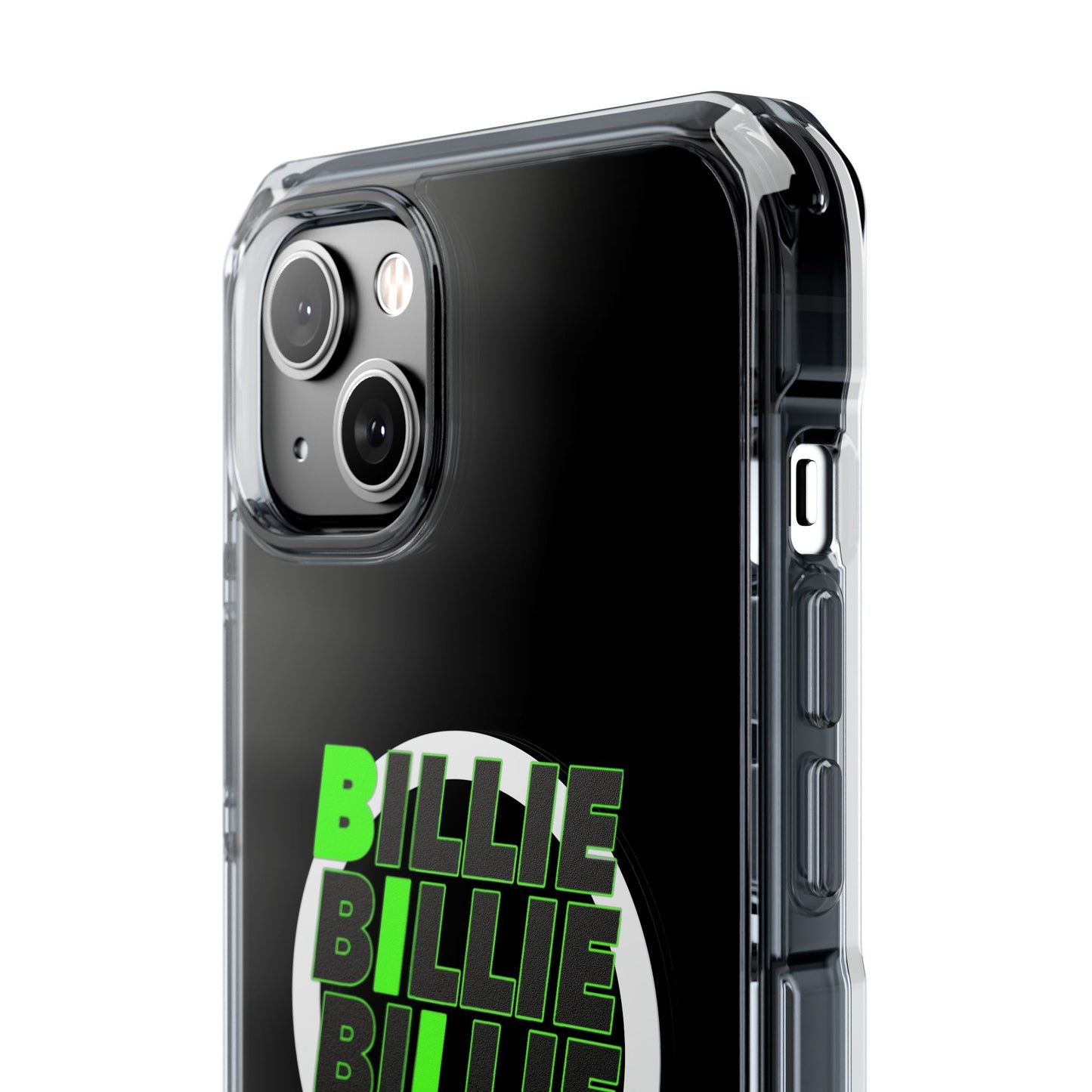 Minimal Block Statement Magnetic Clear Impact Case