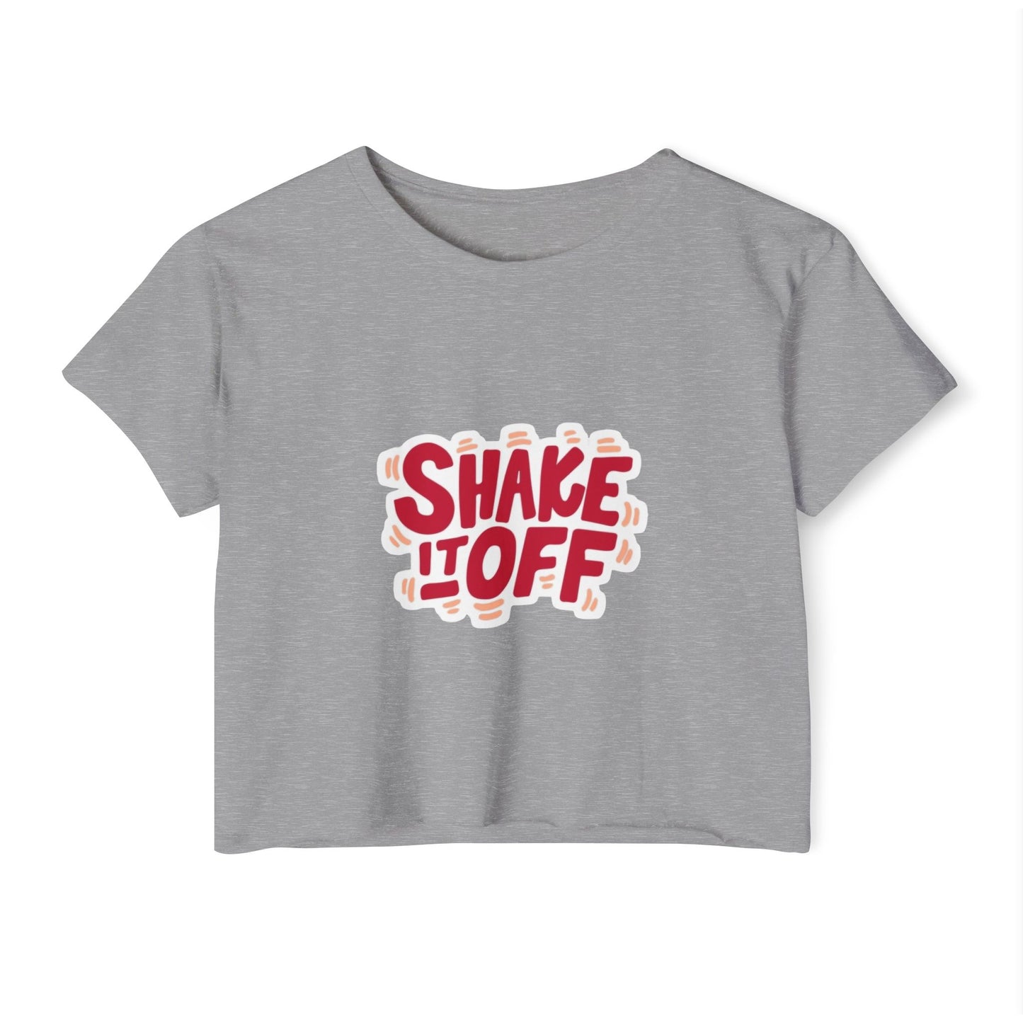 Swift Era Vibes Women's Festival Crop Top