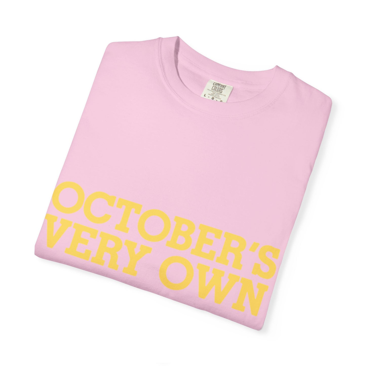 October’s Very Own Bold Logo Dyed Tshirt