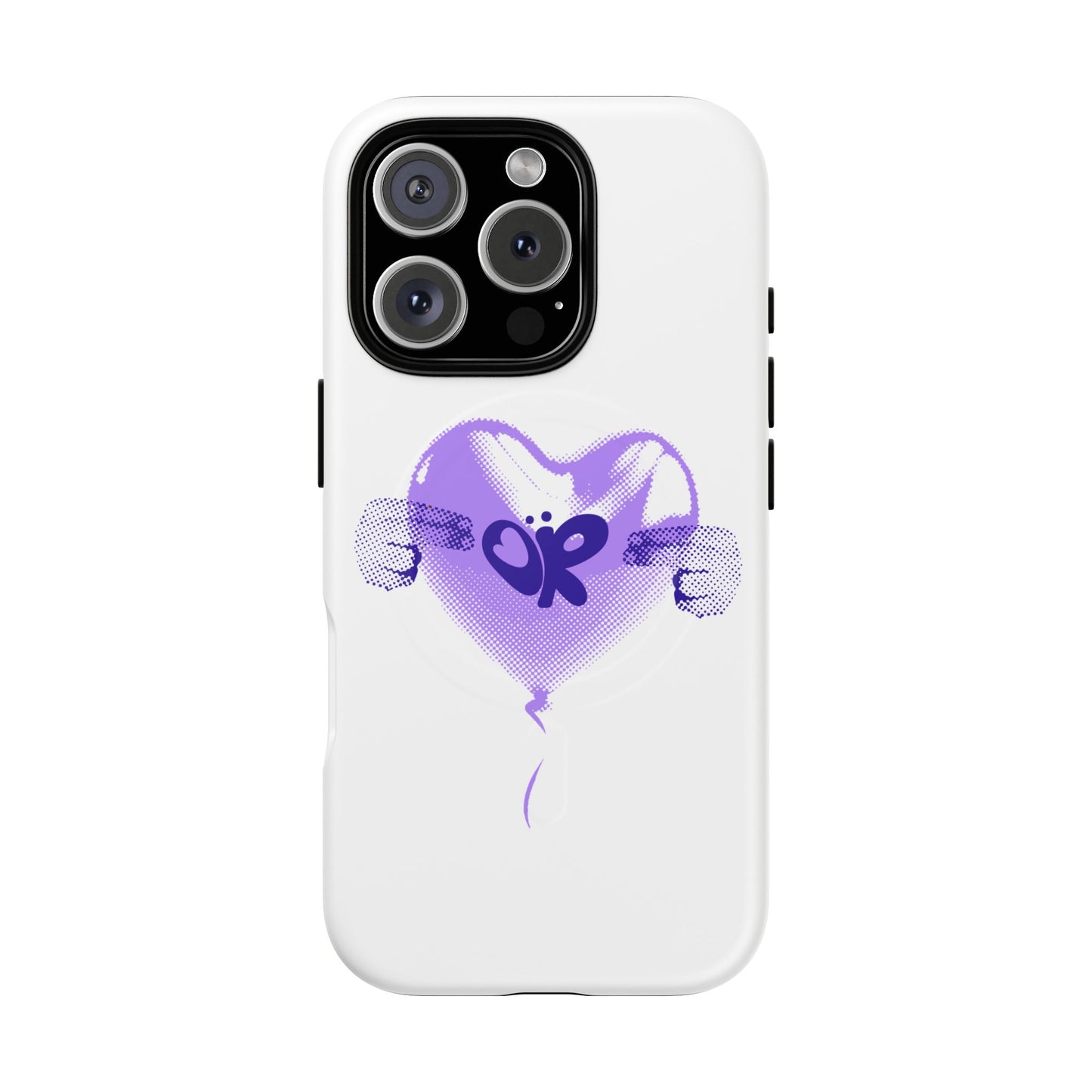 Heart Balloon OR Pop Art Tough Magnetic phone case