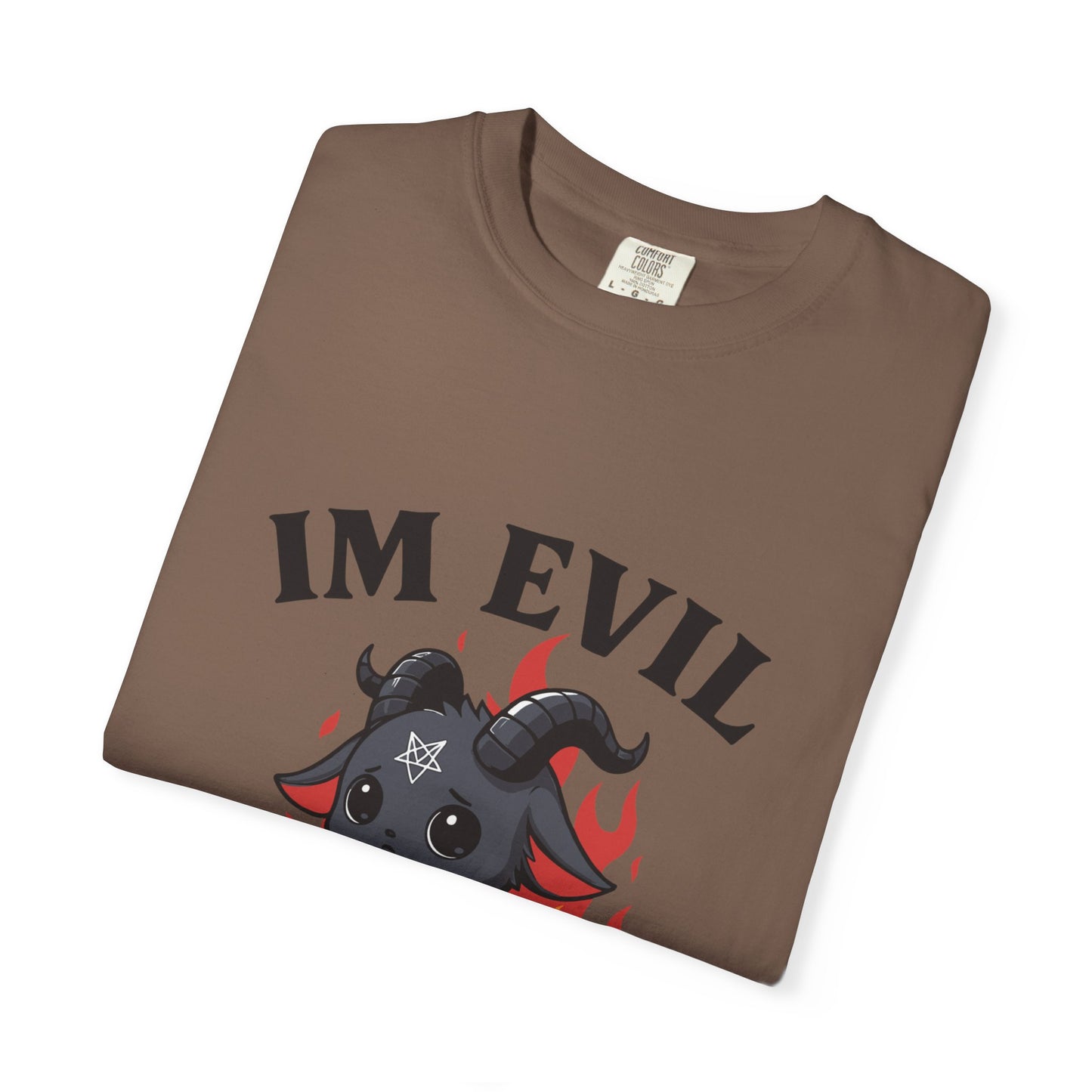 Dyed T-shirt – Snazzy Evil Edition