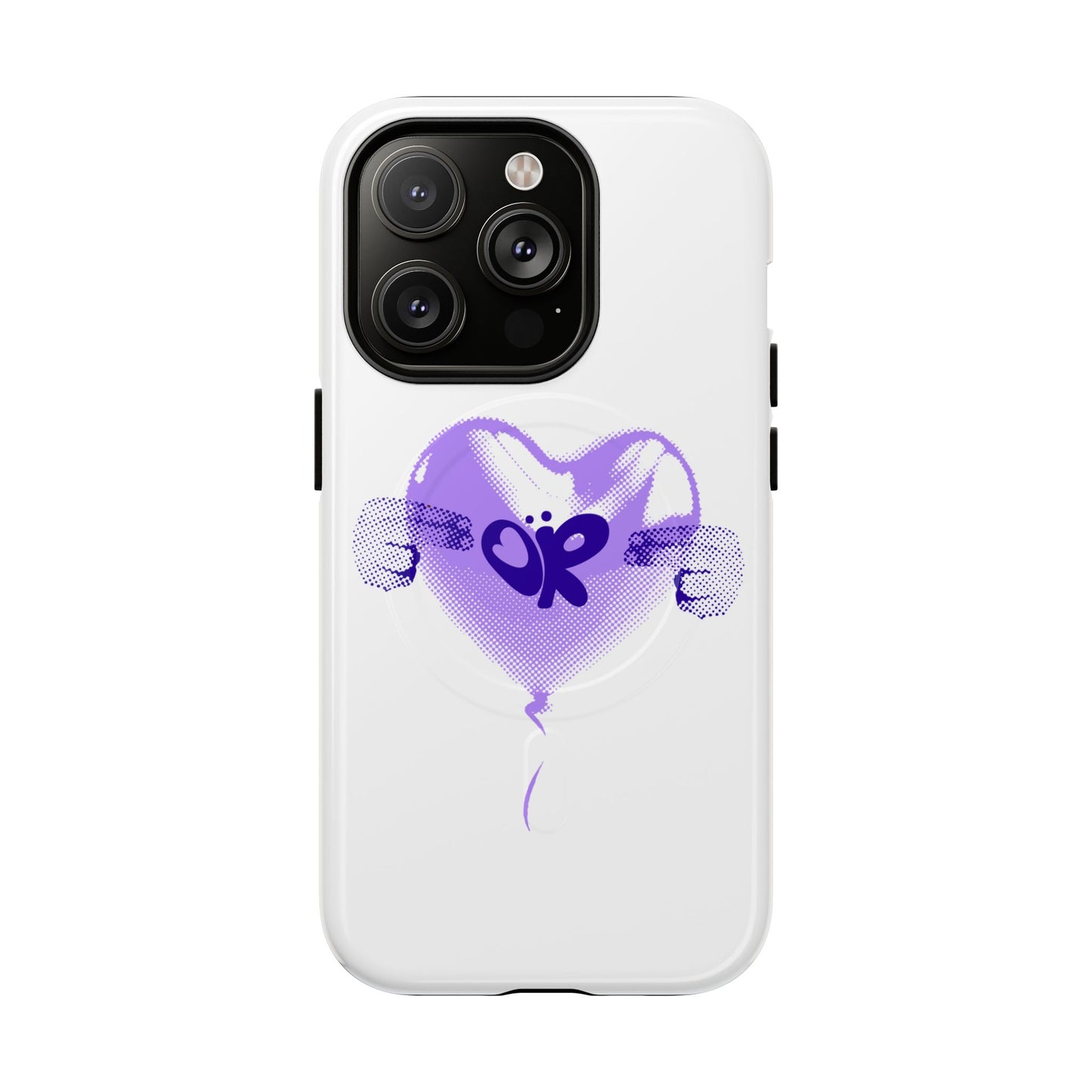 Heart Balloon OR Pop Art Tough Magnetic phone case