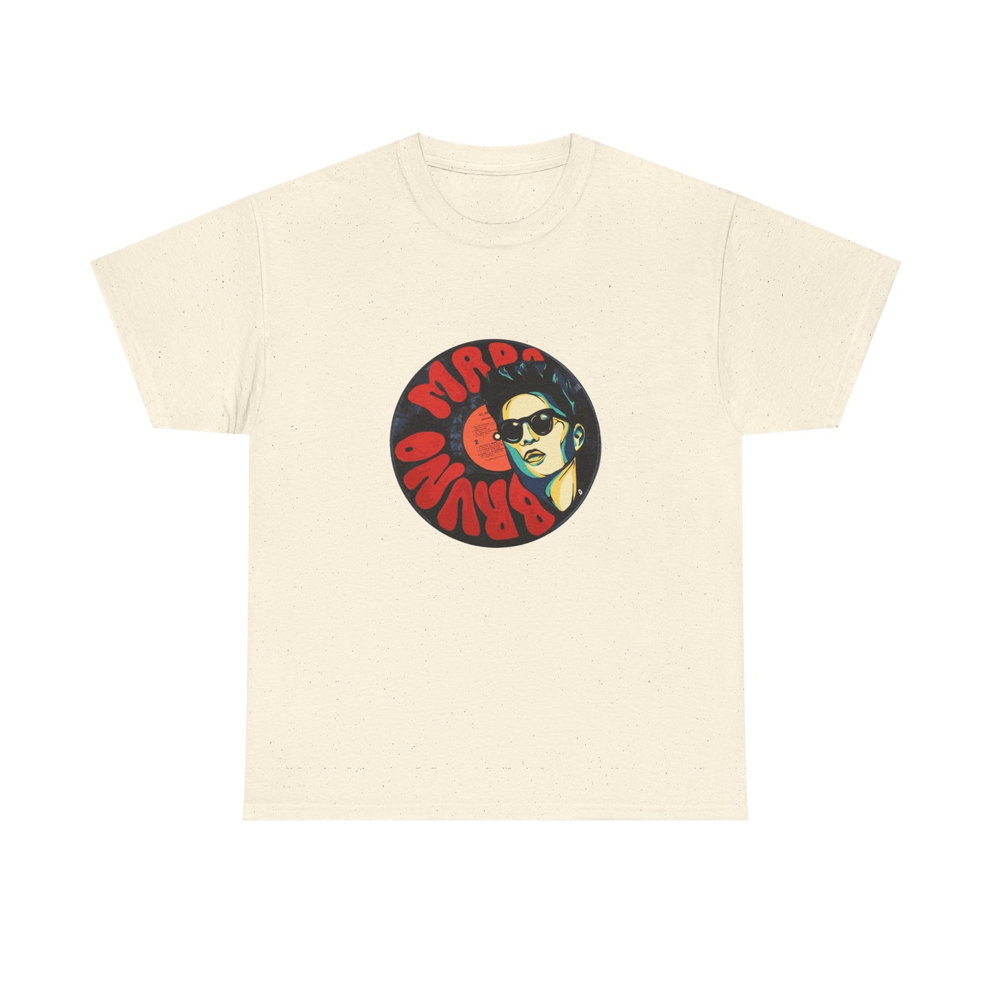 Groove Legend Record Unisex Heavy cotton Tee