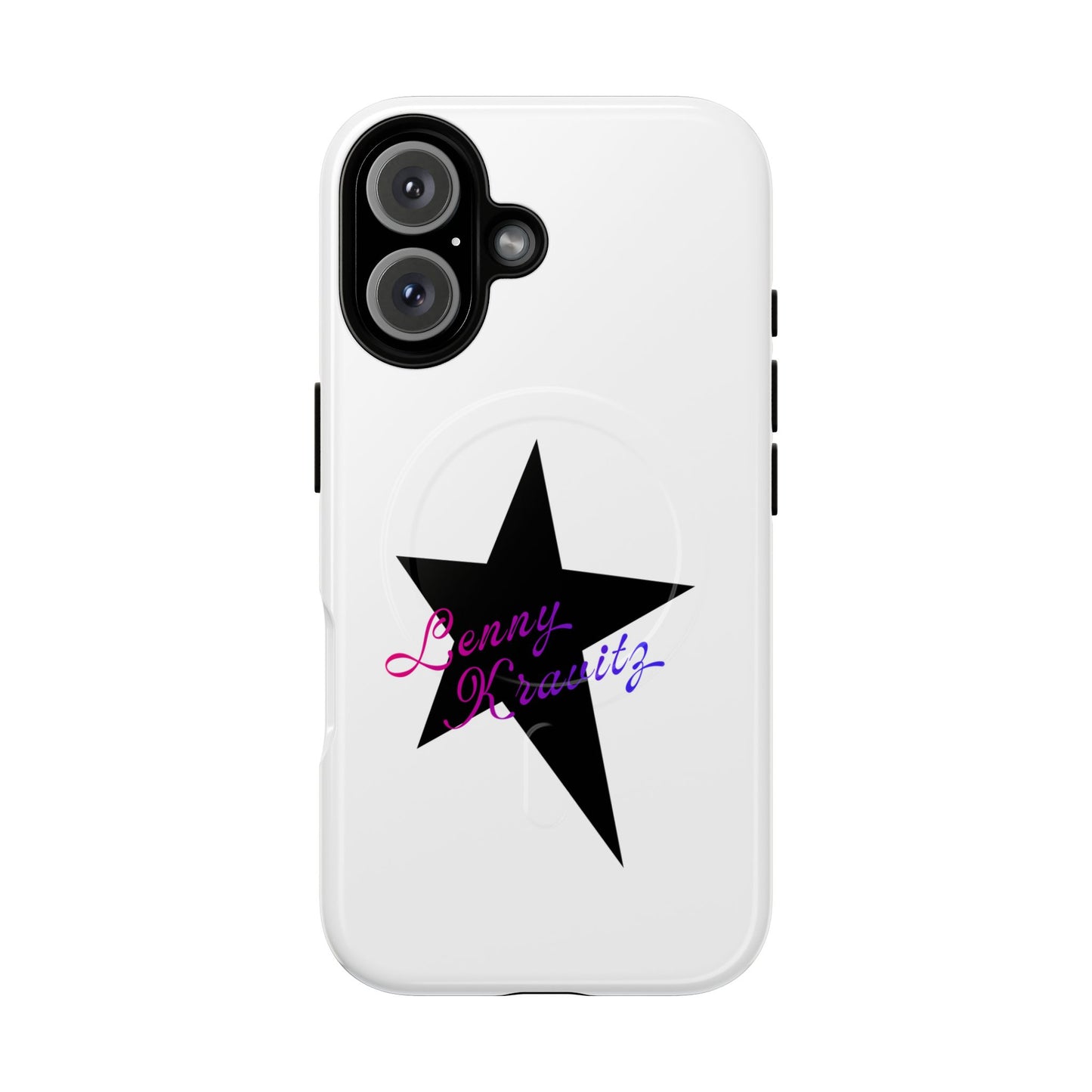 Retro Groove Script Tough Magnetic case