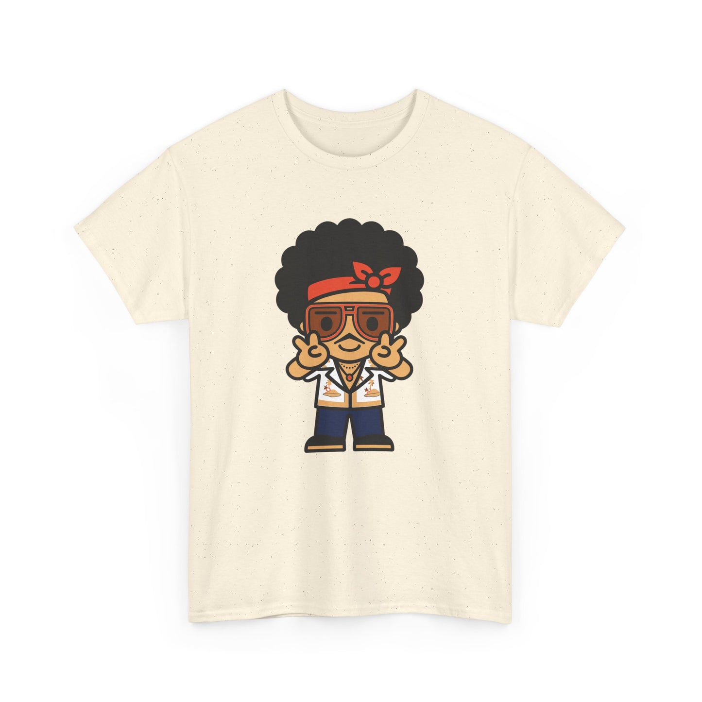Afro Disco Mood Unisex Heavy cotton Tee