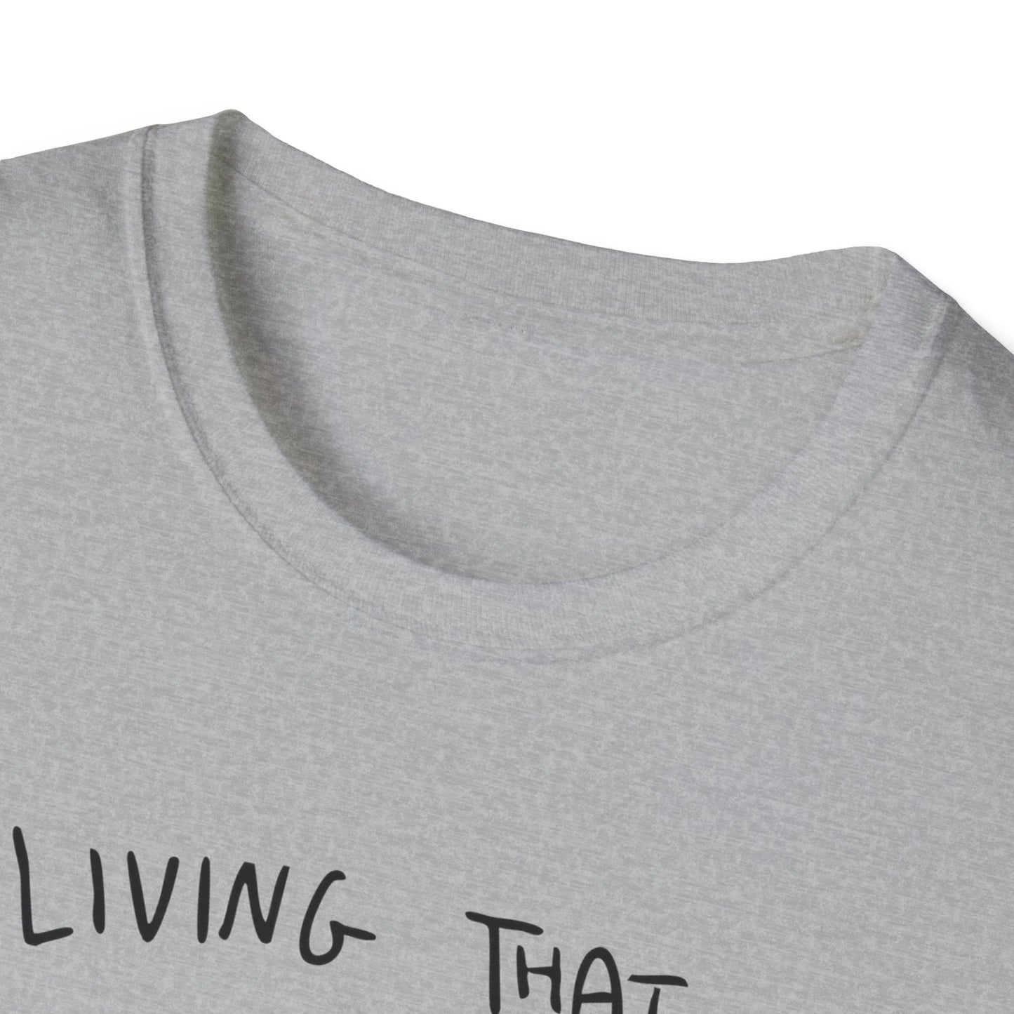 Linear Echo - Unisex Softstyle T-shirt