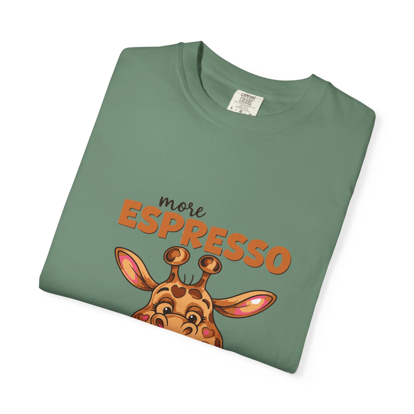 Snazzy Espresso Dyed T-Shirt | Vintage Comfort