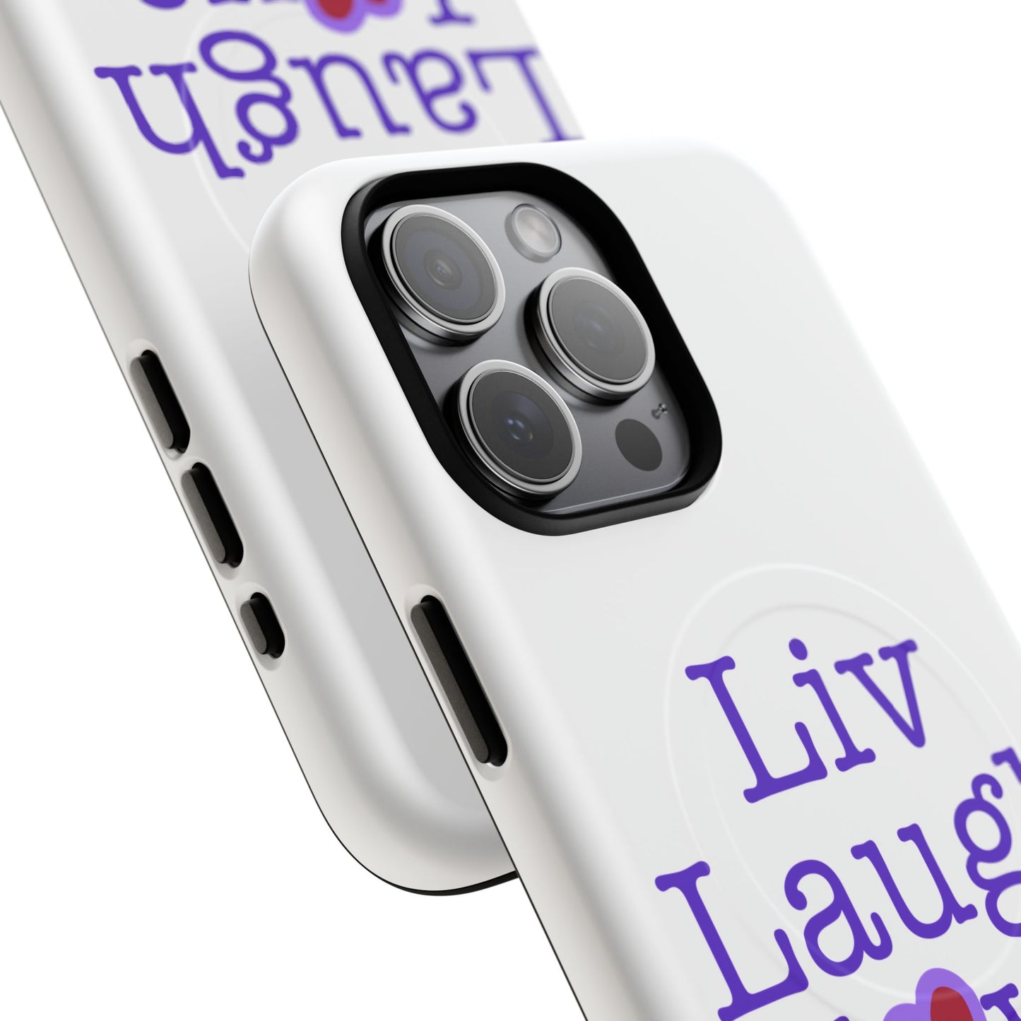 Liv Laugh Love Tough Magnetic phone case