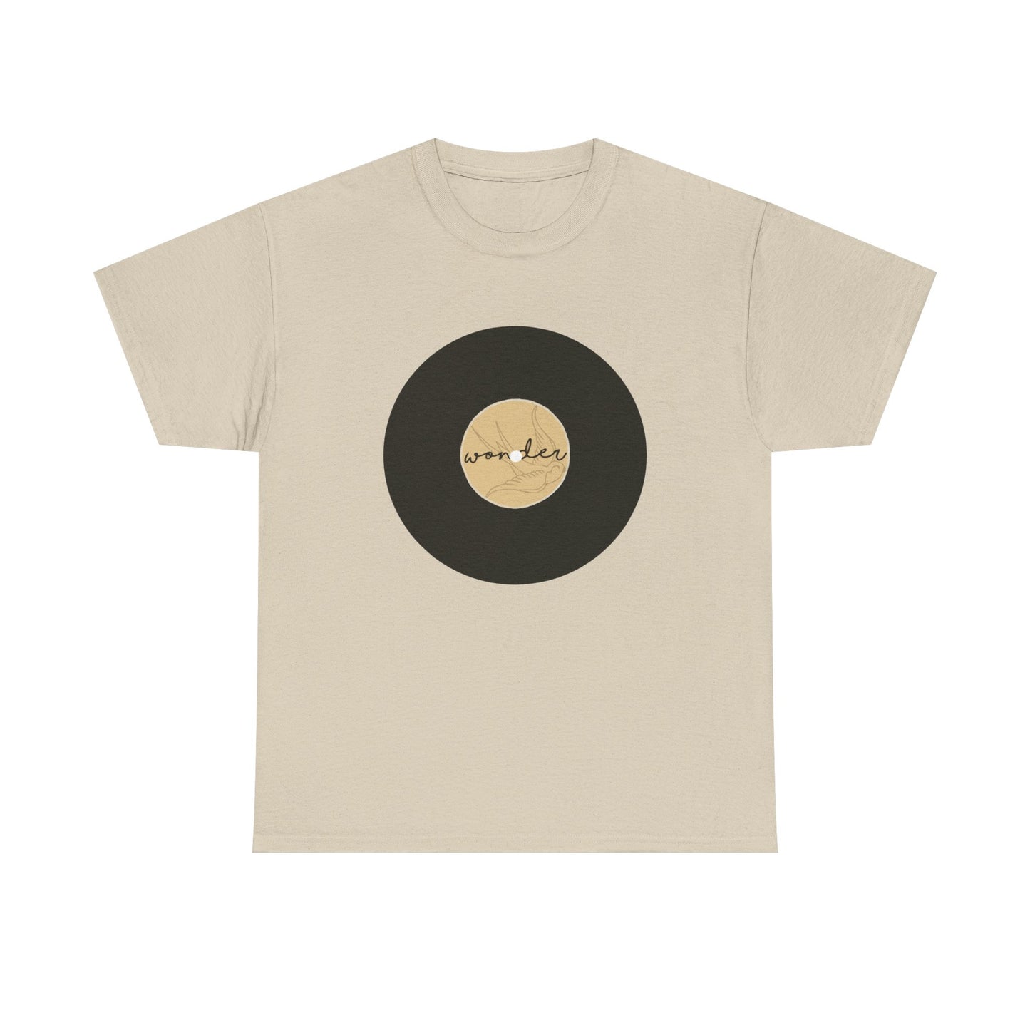 Wonder Spin Unisex Cotton Tee