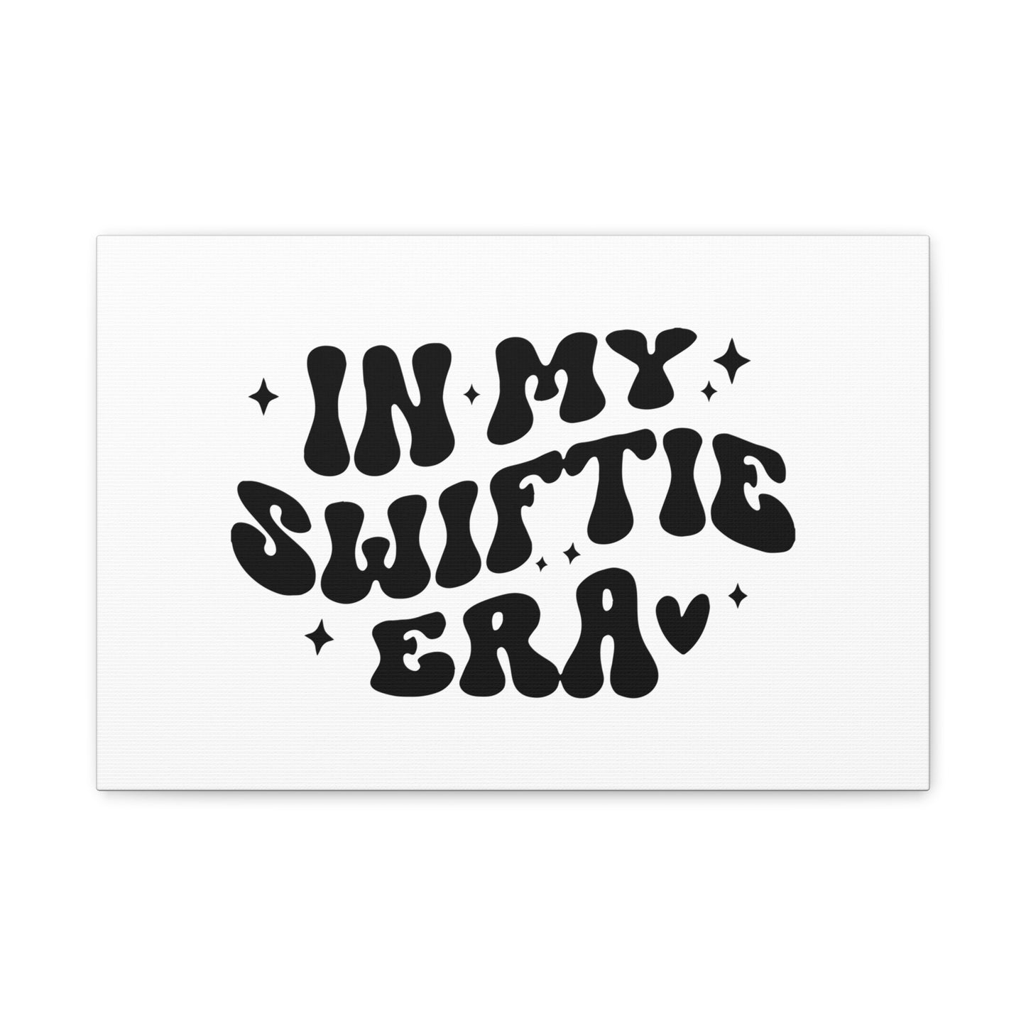Retro Girl Power Matte Canvas