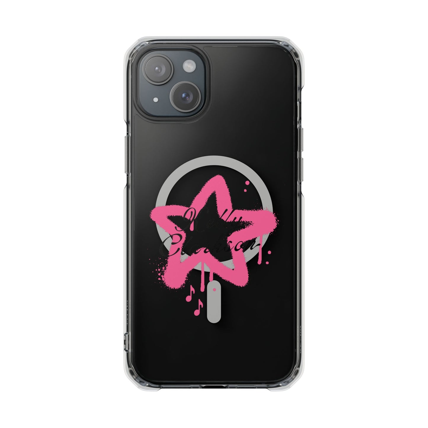 Graffiti Star Beats Magnetic clear Impact Case