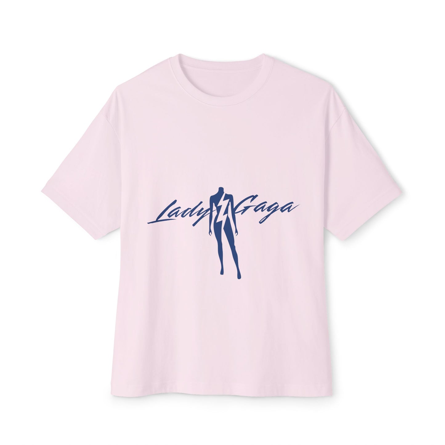 Bolt Silhouette-Unisex Oversized Tee