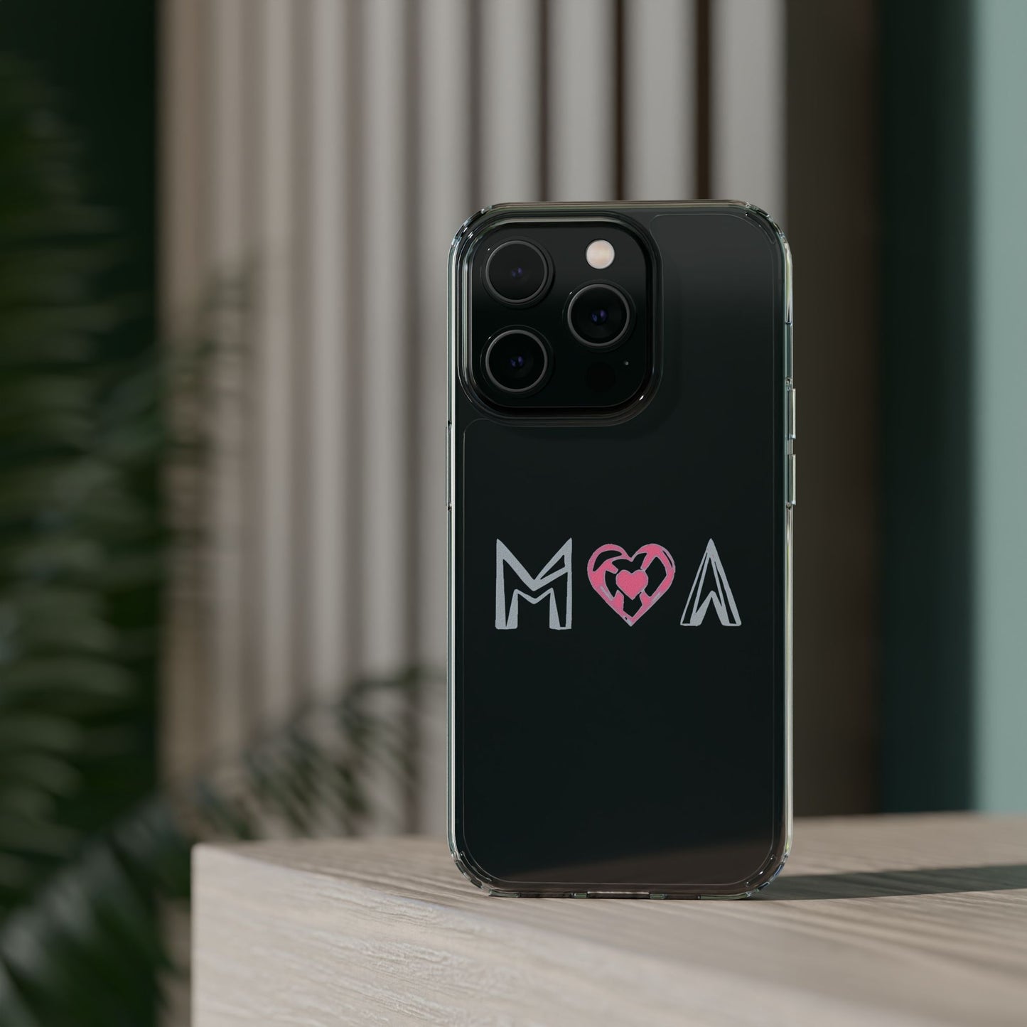 Nova Core Clothing Clear Cases