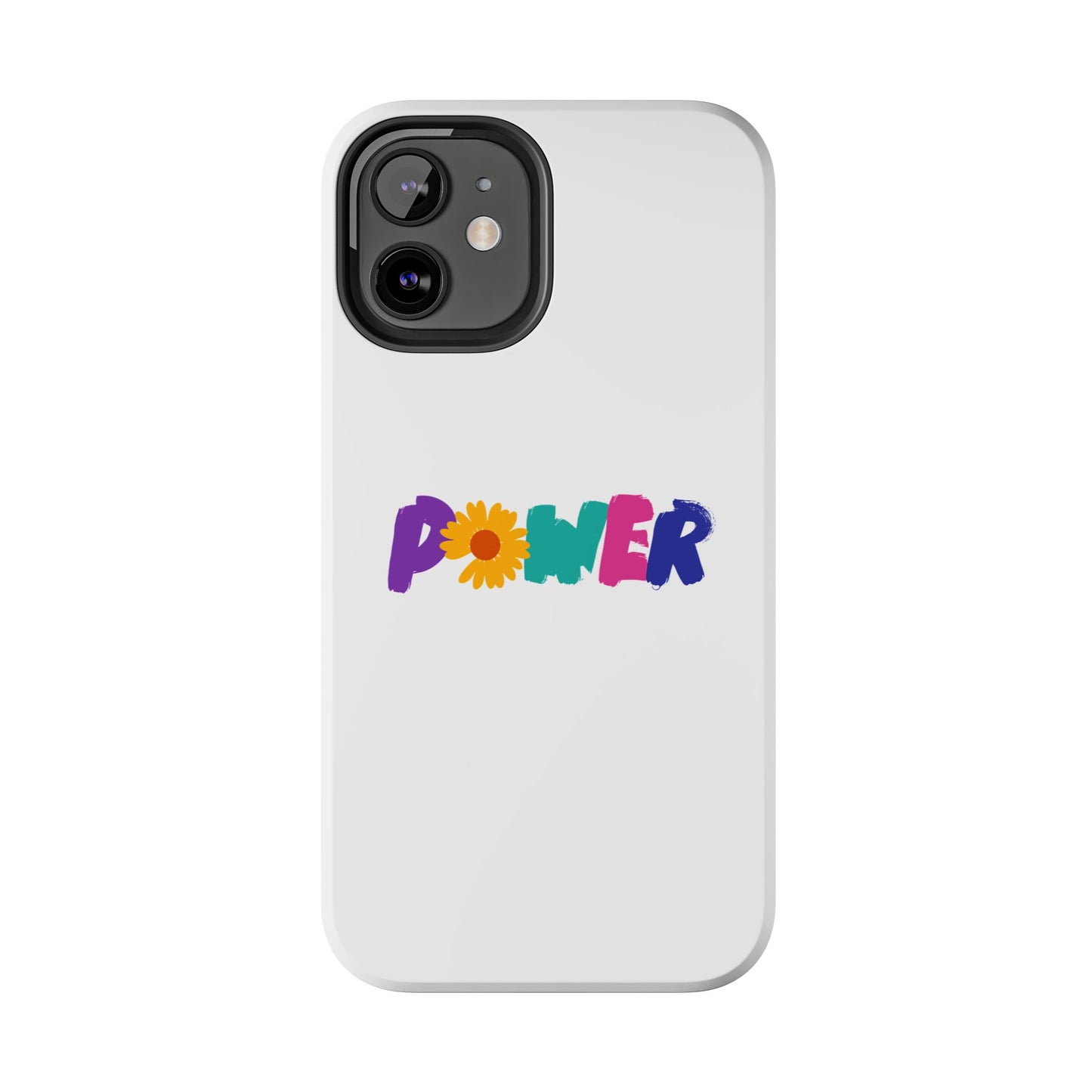 Retro Flower Power Color Pop Tough Magnetic Case