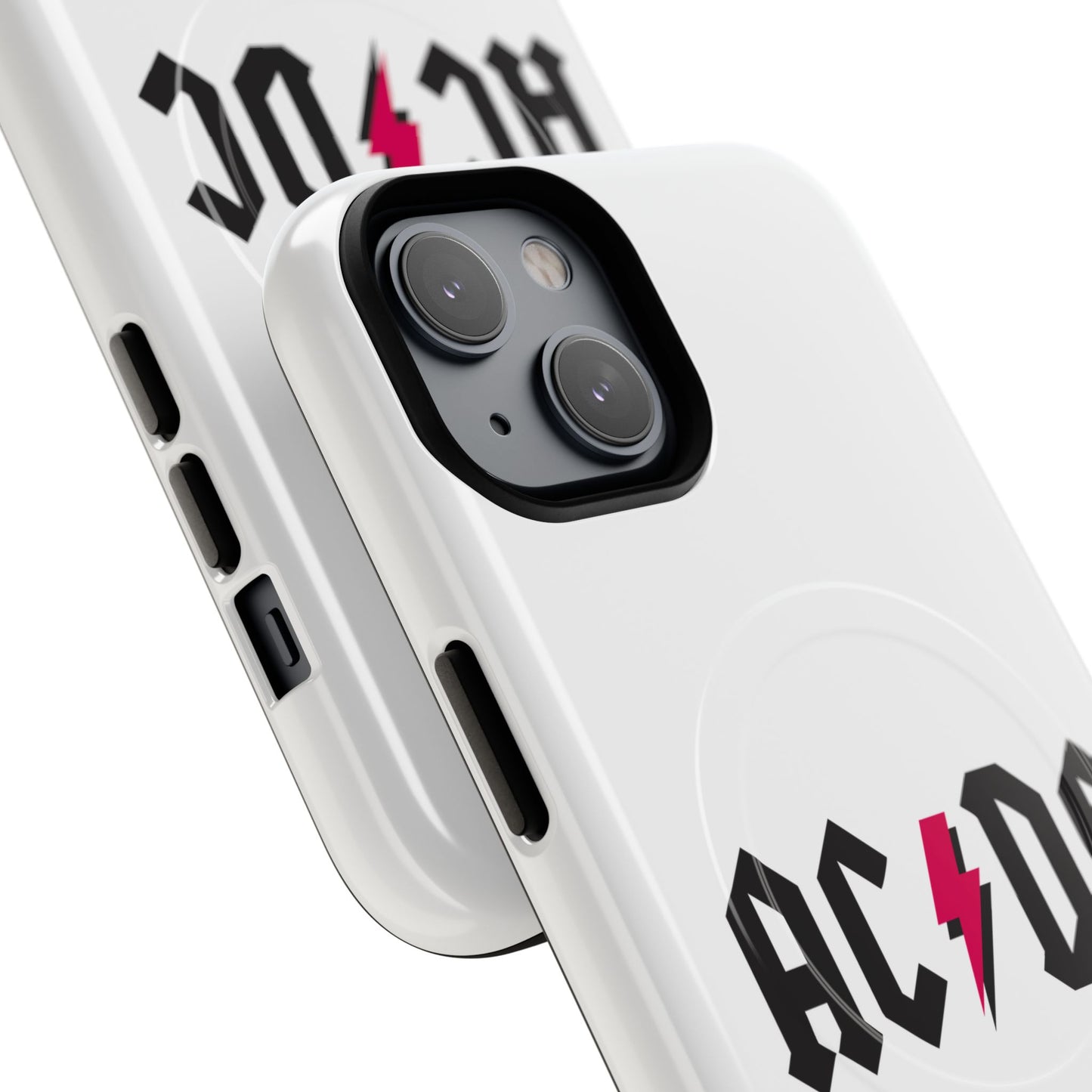 Neon Pulse Power Tough Magnetic case