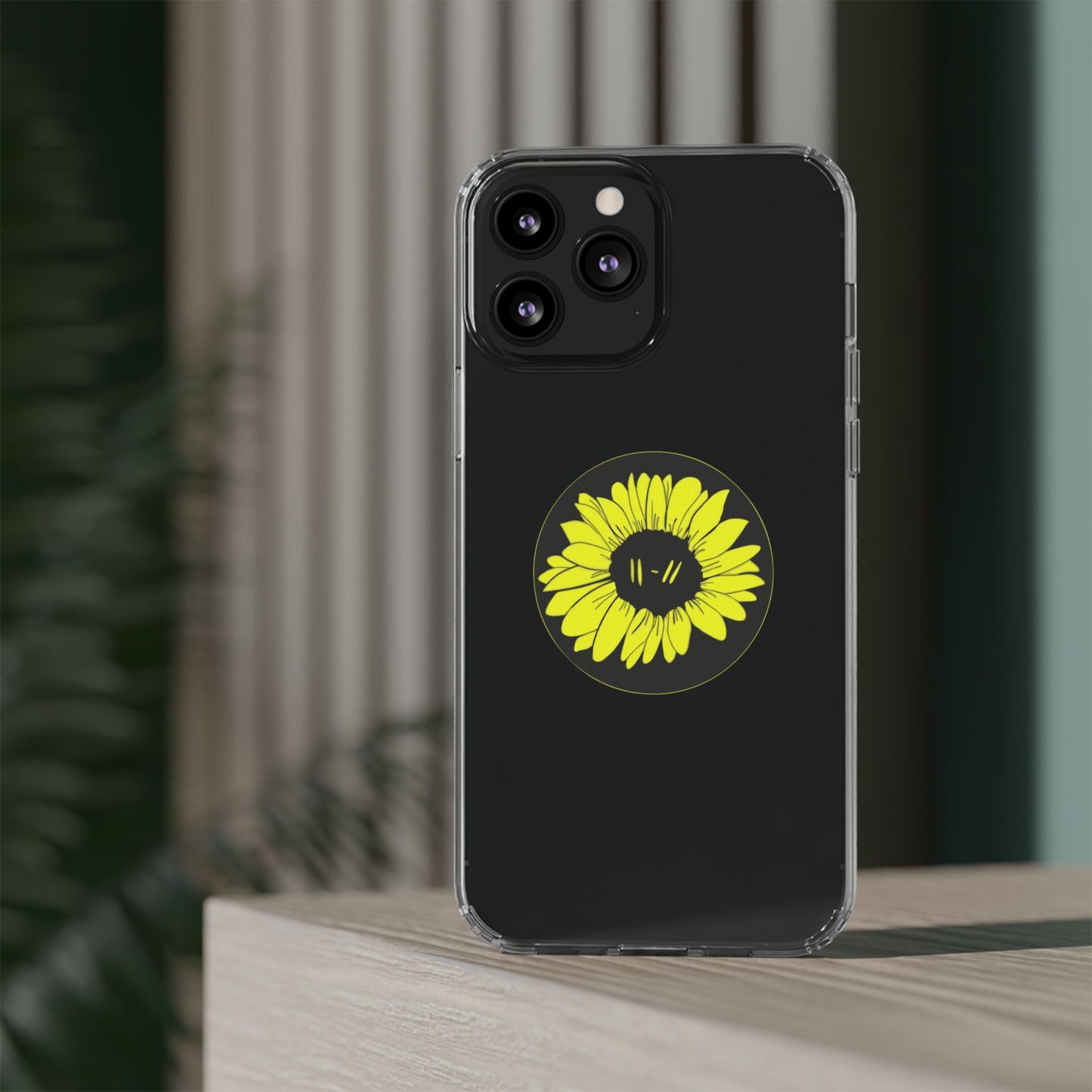 Bloom Aura Clear Case