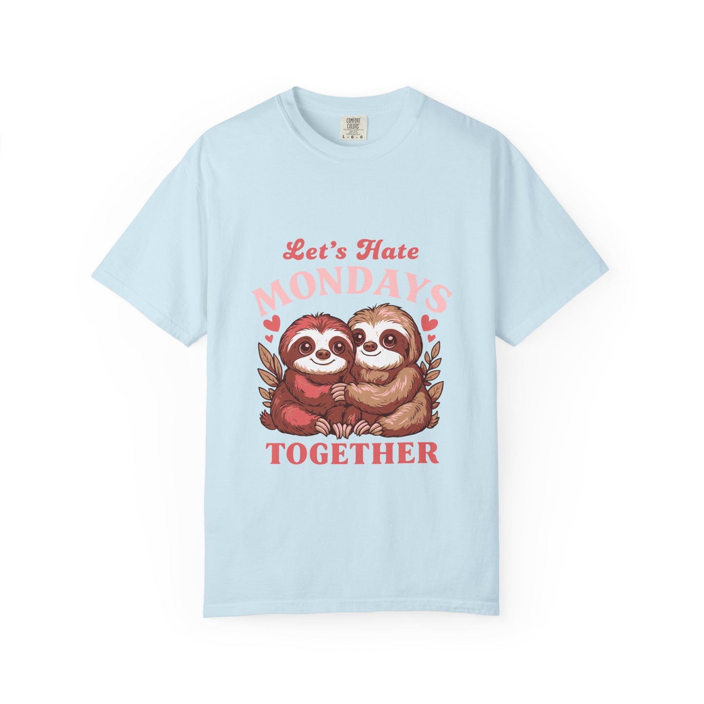 Dyed T-shirt – Snazzy Lets hate Monday Edition