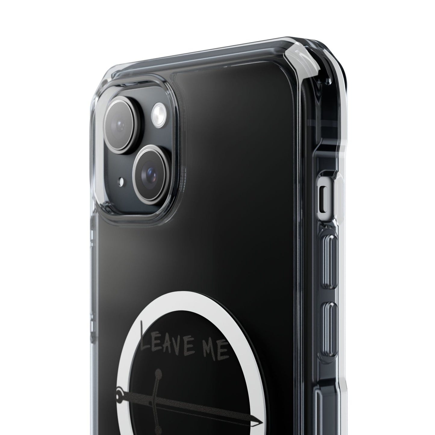 Yellow Outline Graffiti Magnetic Impact Case