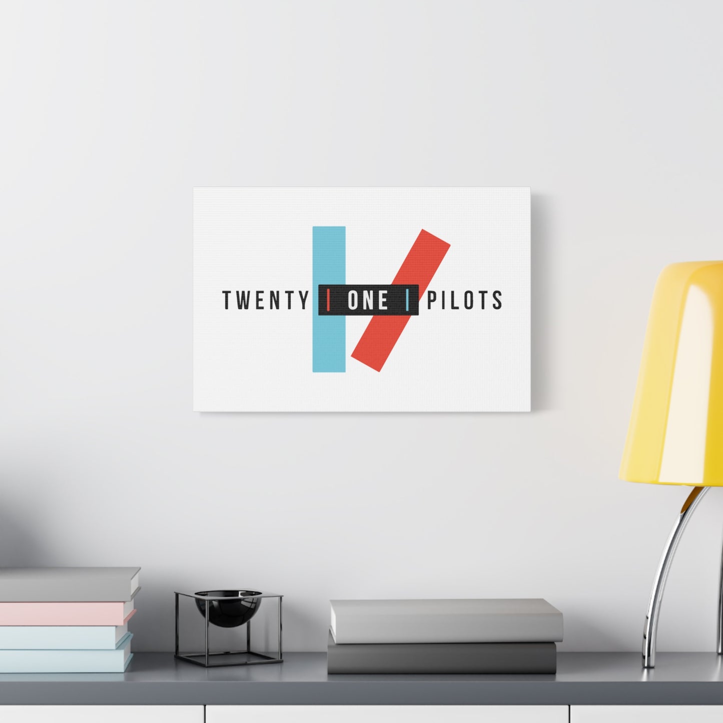 Parallel Vibe Matte Canvas