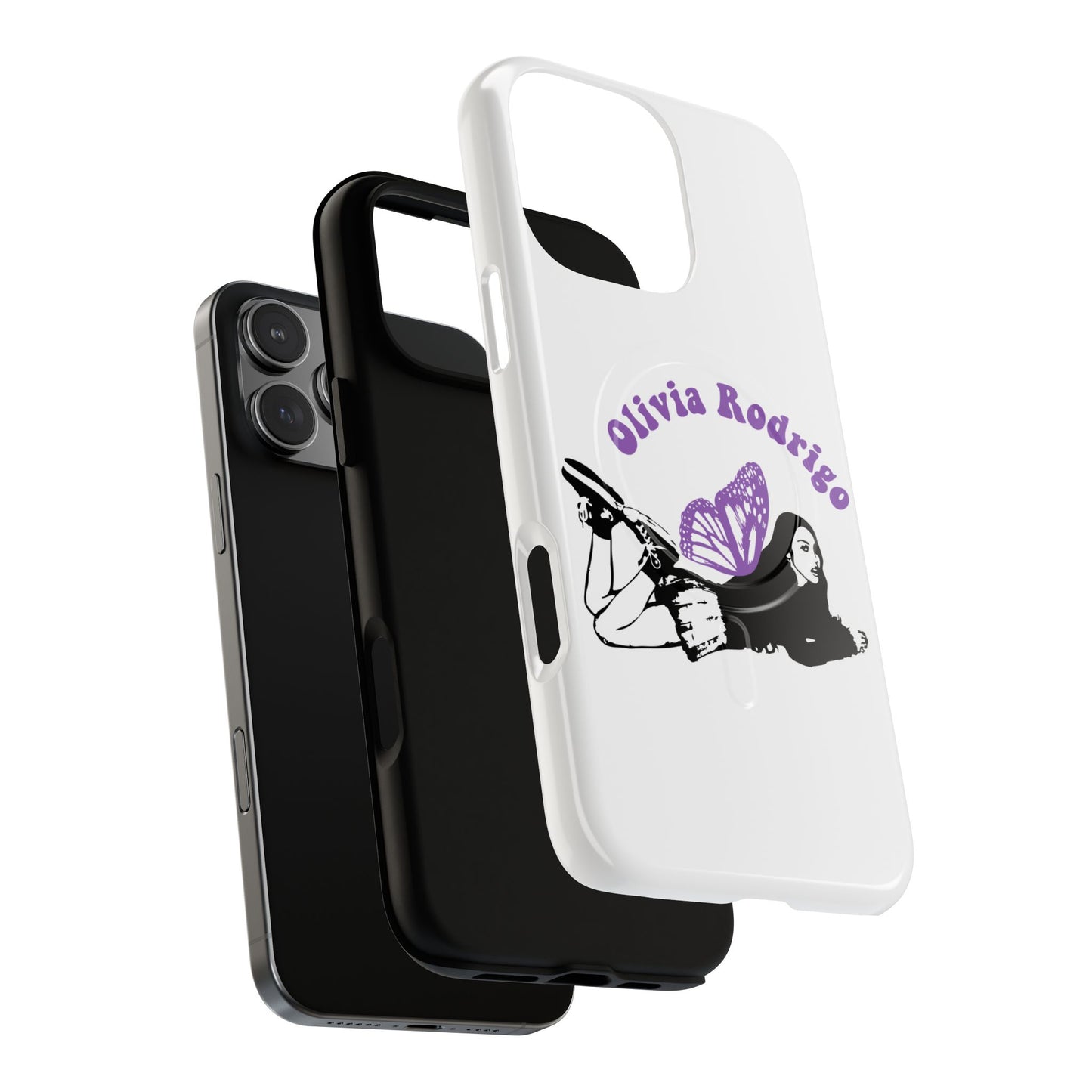 Olivia Rodrigo Butterfly Arc Tough Magnetic phone case