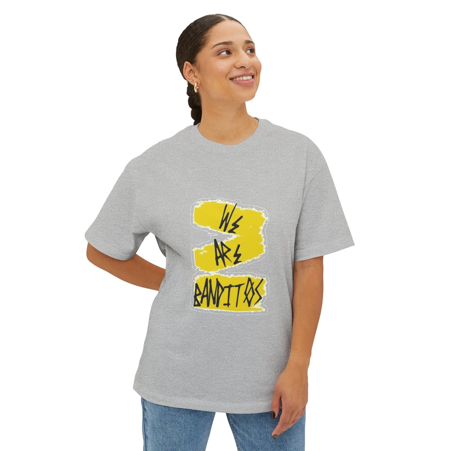 Neon Rebels Unisex Oversized Boxy Tee