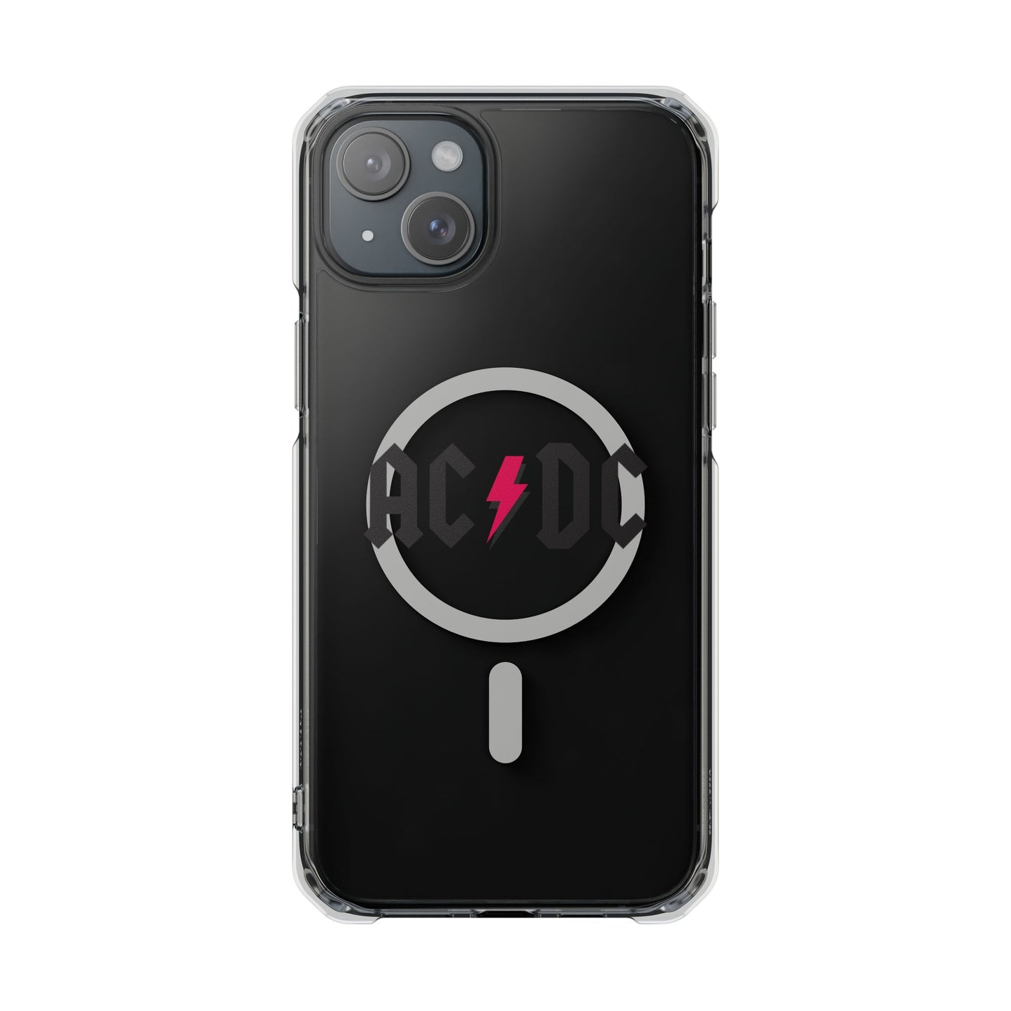 Neon Pulse Power Magnetic Clear Impact case