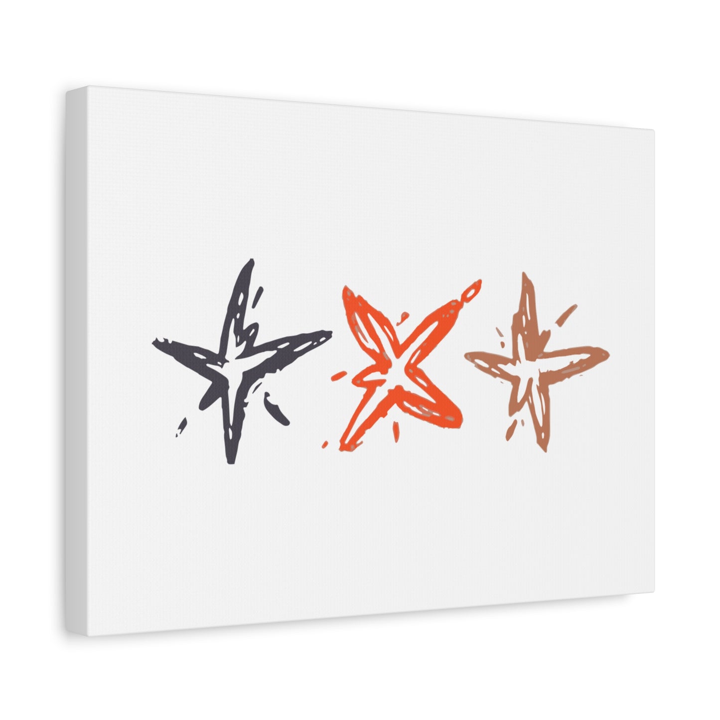 Starlit Threads Matte Canvas