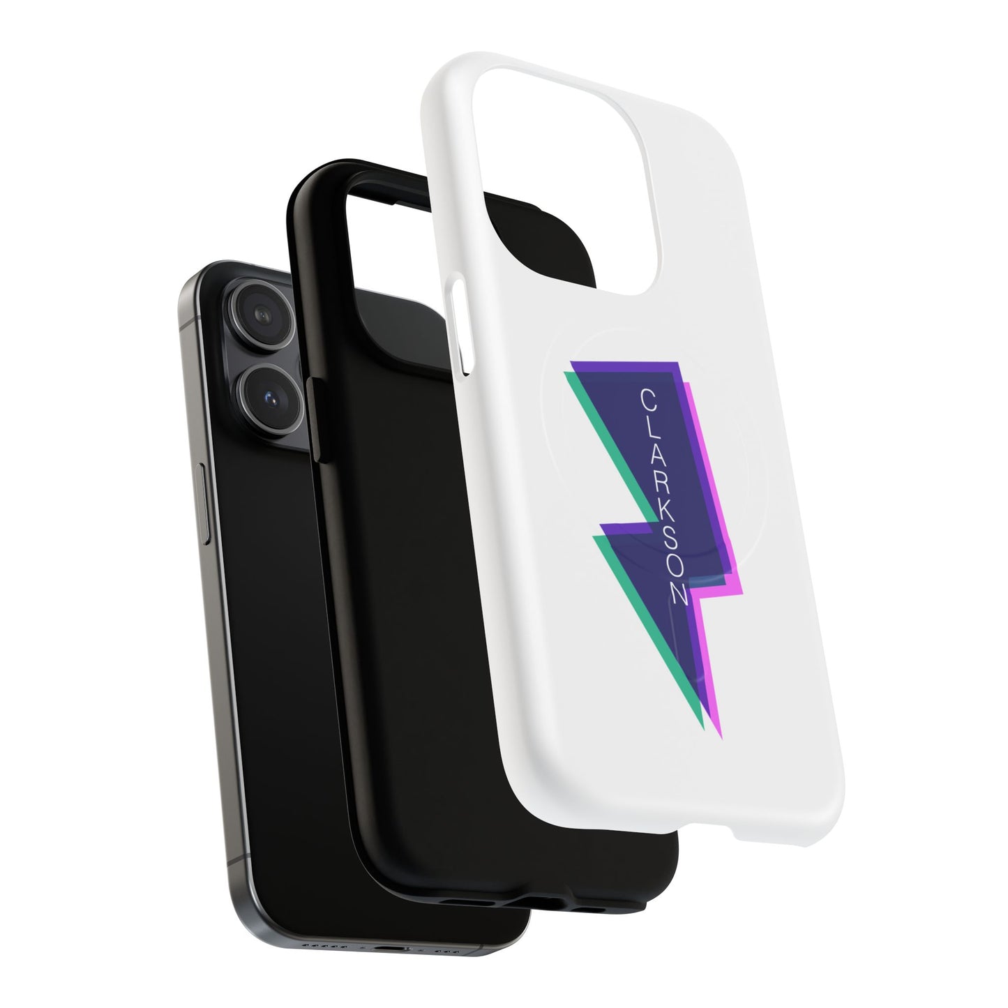 Neon Bolt Energy Tough Magnetic Case