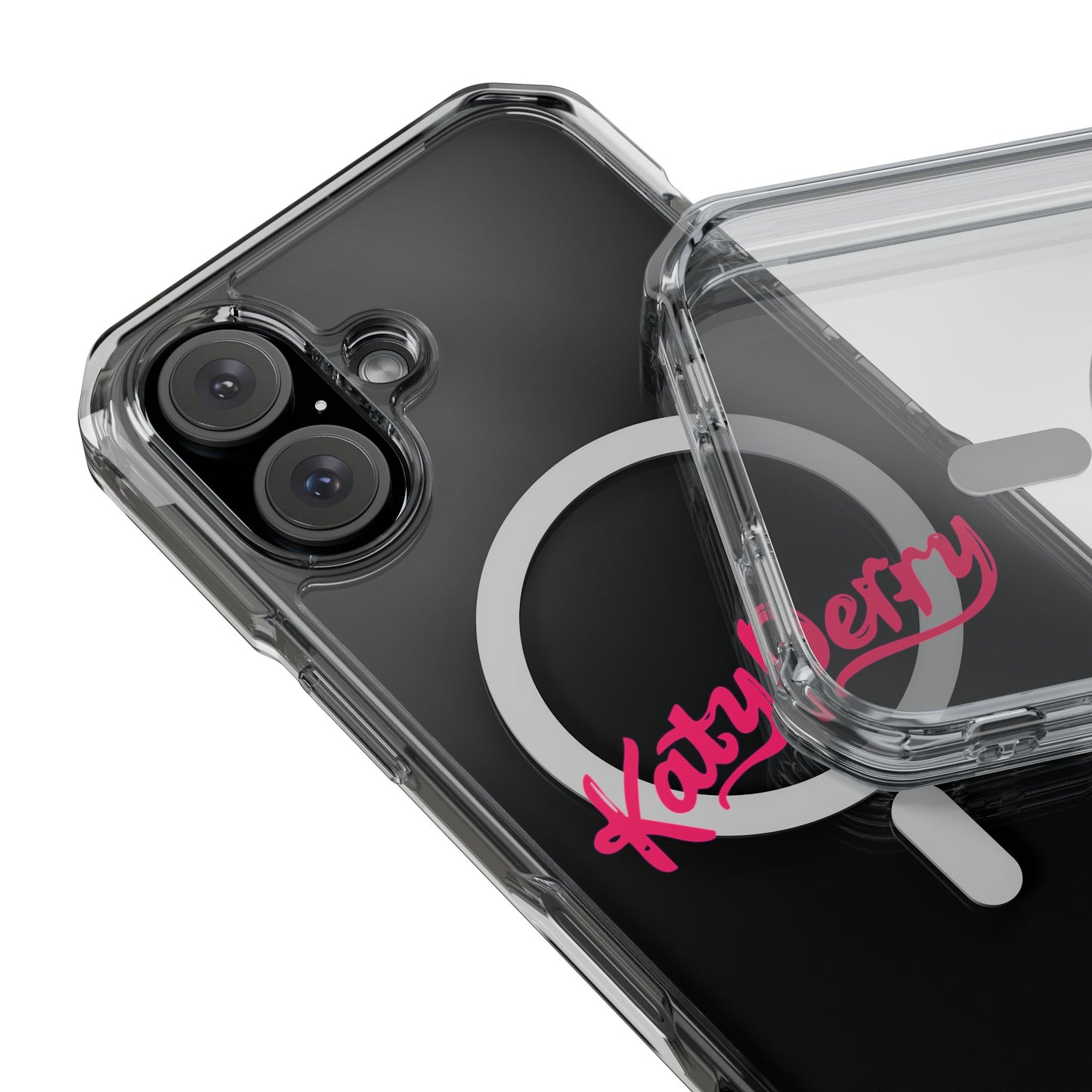 Katy Perry Pop Signature Magnetic Clear Impact cases