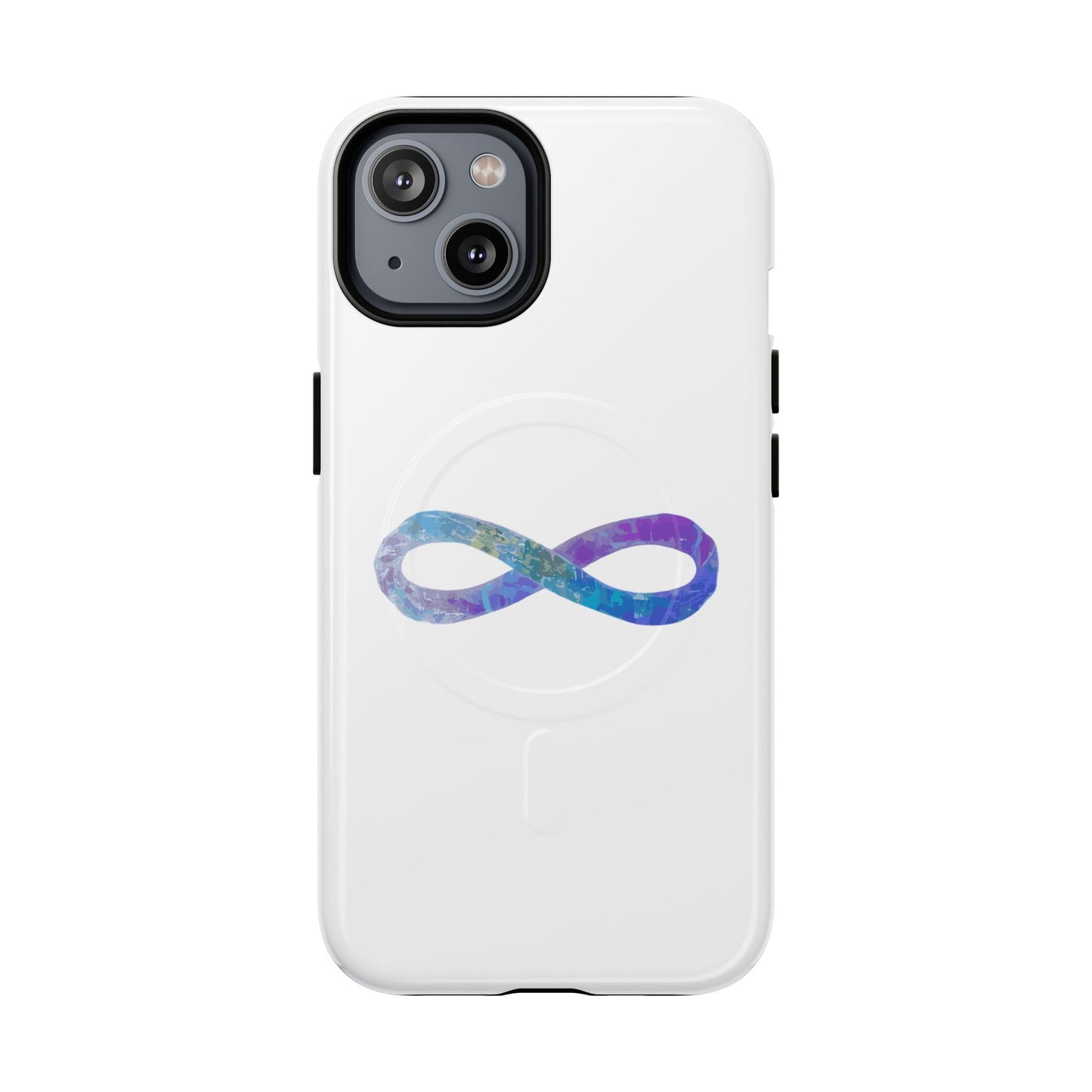 Cosmic Infinity Loop Tough Magnetic Case