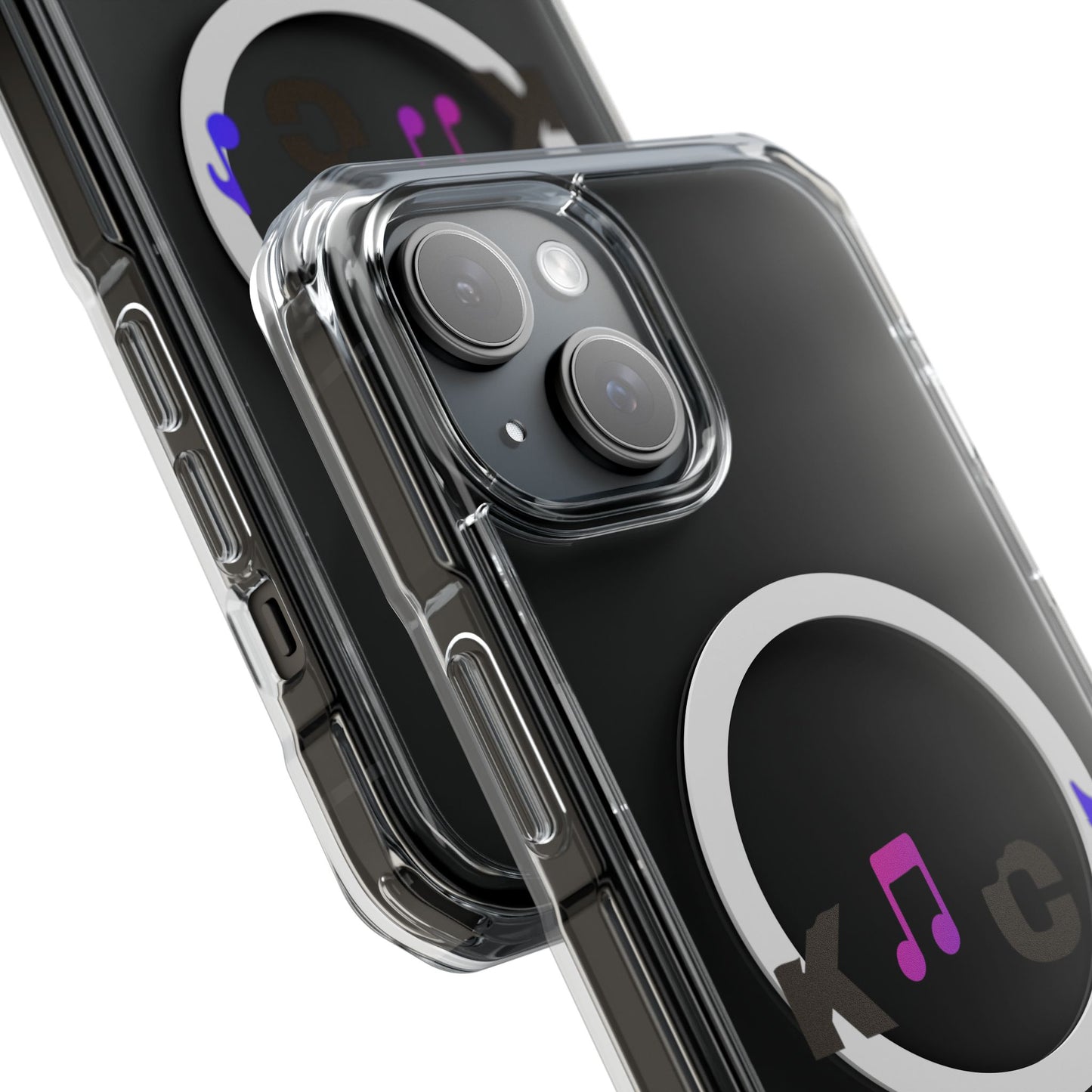 K C Pop Vibes Magnetic clear Impact Case