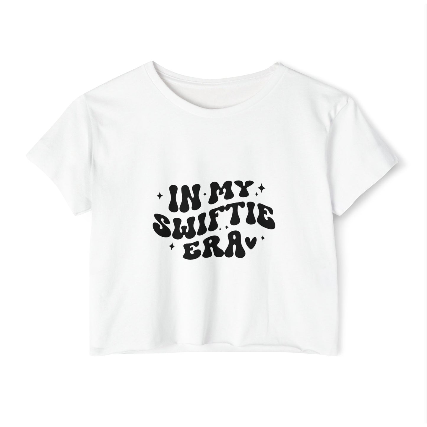 Retro Girl Power Women's Festival Crop Top
