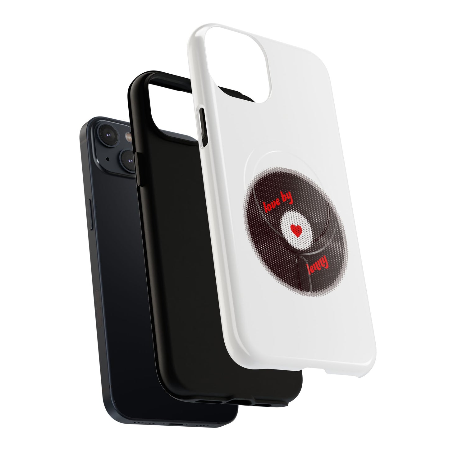 Vinyl Love Spin Tough Magnetic case