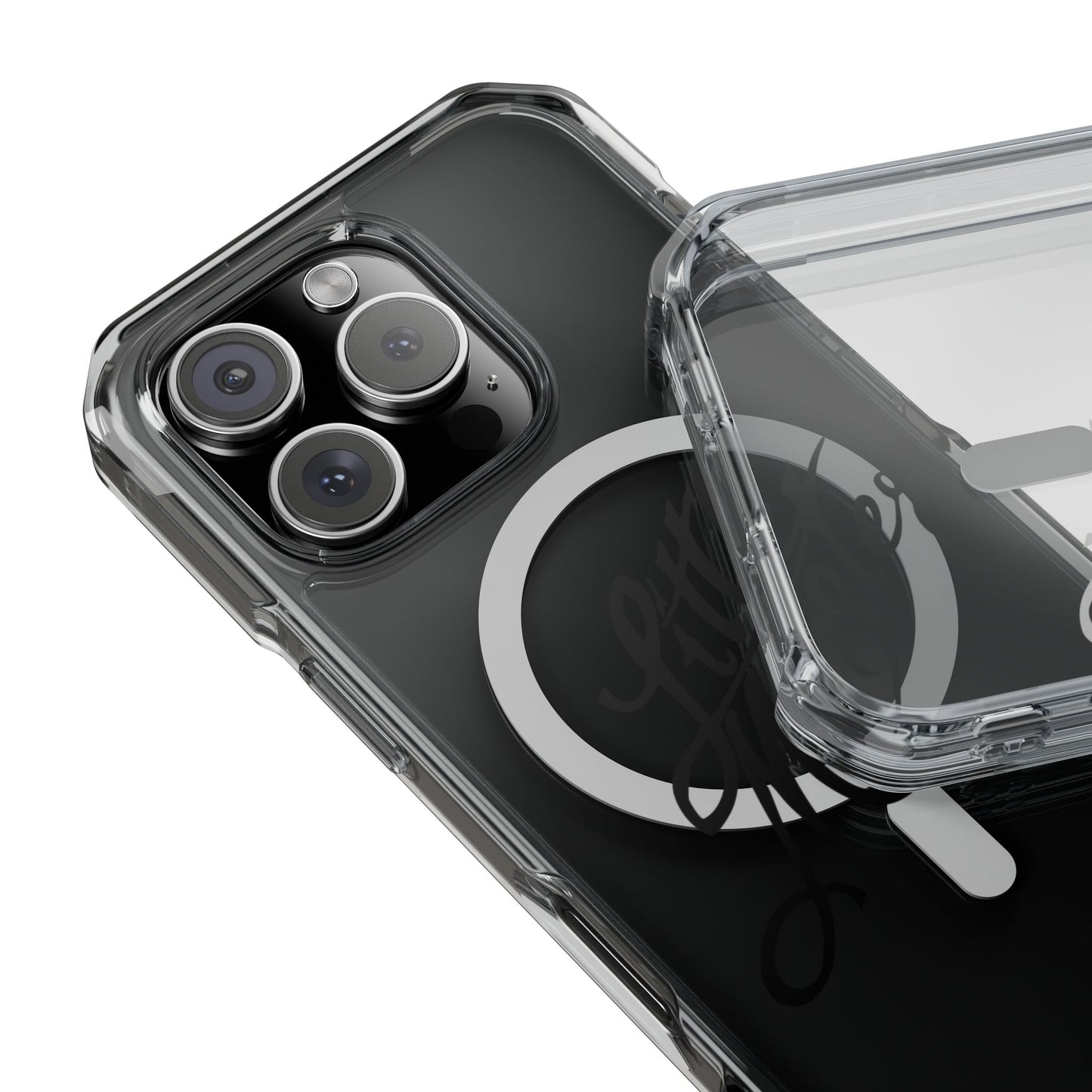 Strike Icon Magnetic clear case