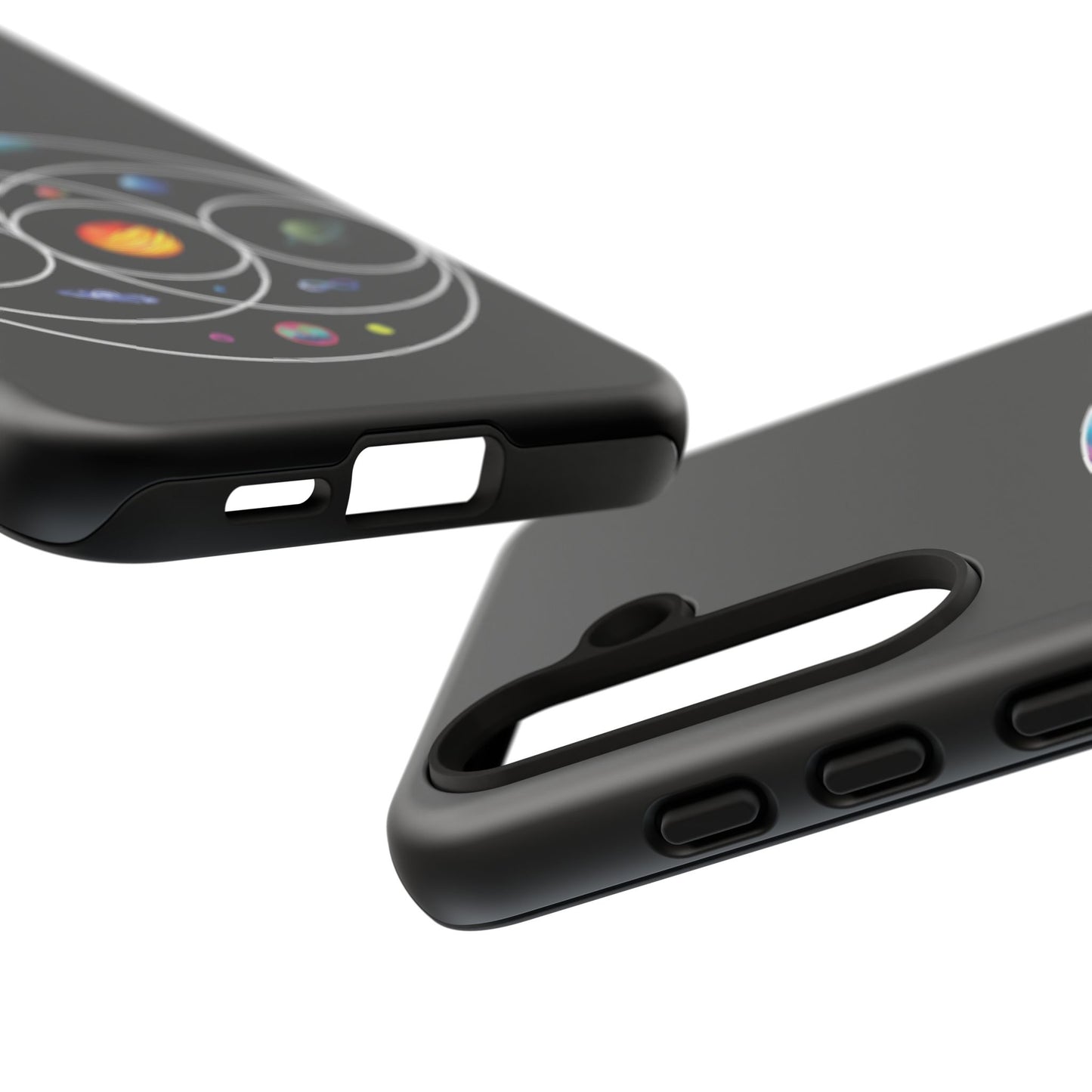 Premium Tough Case for Samsung S21 to S25 Ultra Showcasing Coldplay’s Illustration Concept