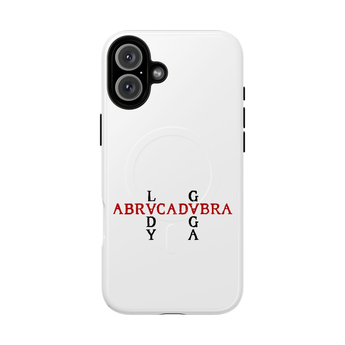 ABRVCADVRA Gothic Spell Tough Magnetic case